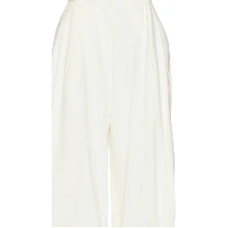 The Row Trousers Off White