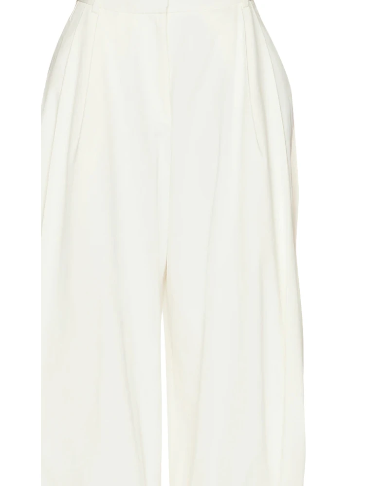 The Row Trousers Off White alternative