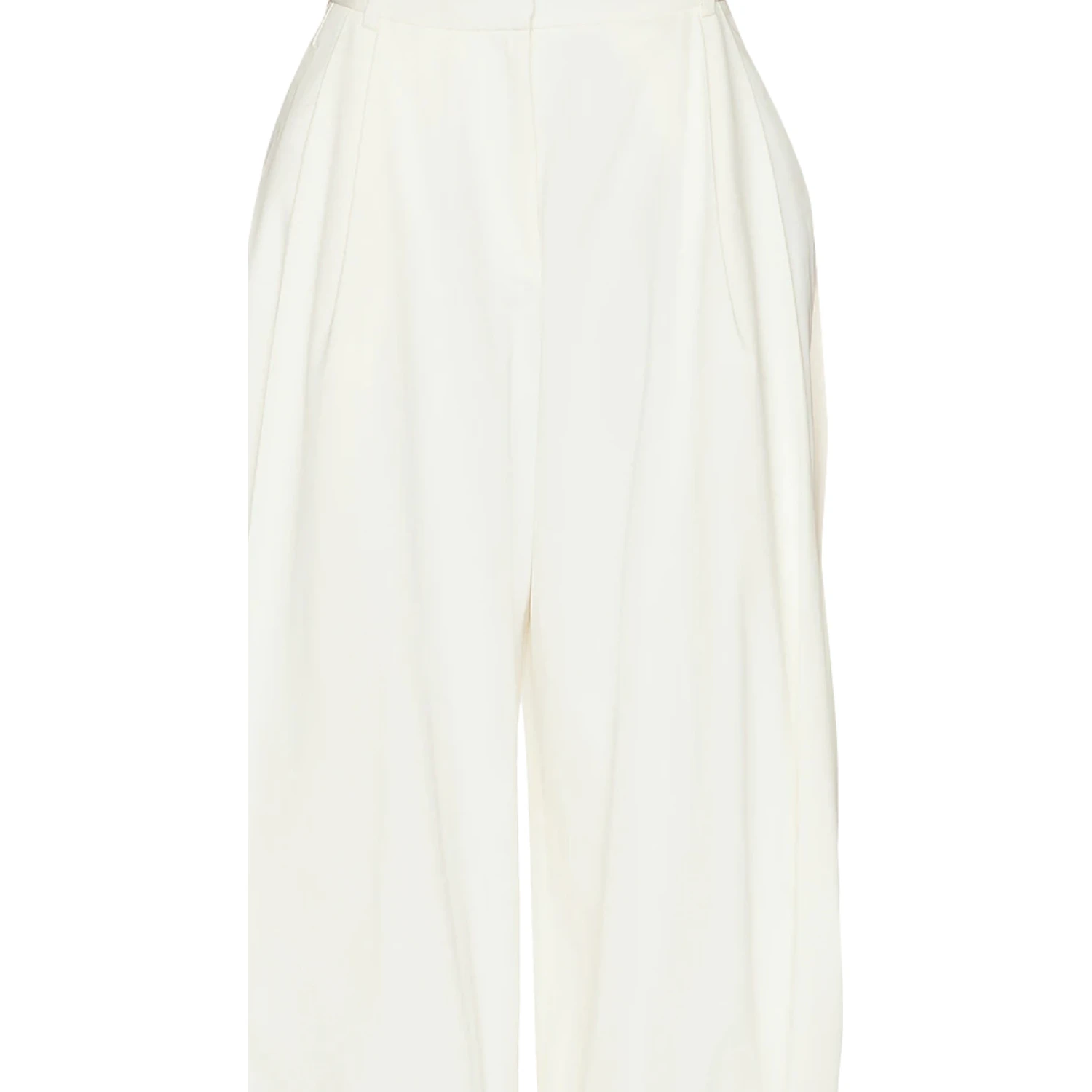 The Row Trousers Off White