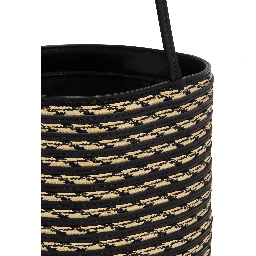The Row Bags.. Black/Natural
