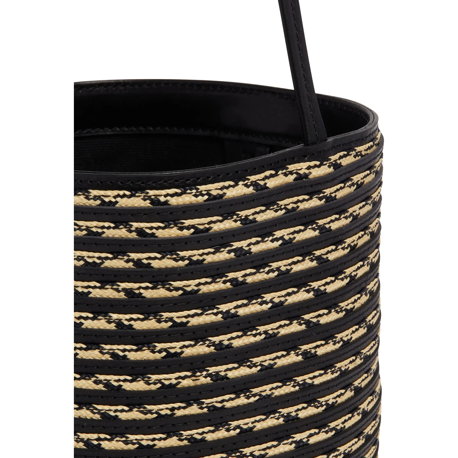 The Row Bags.. Black/Natural