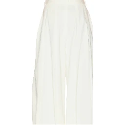 The Row Trousers Off White