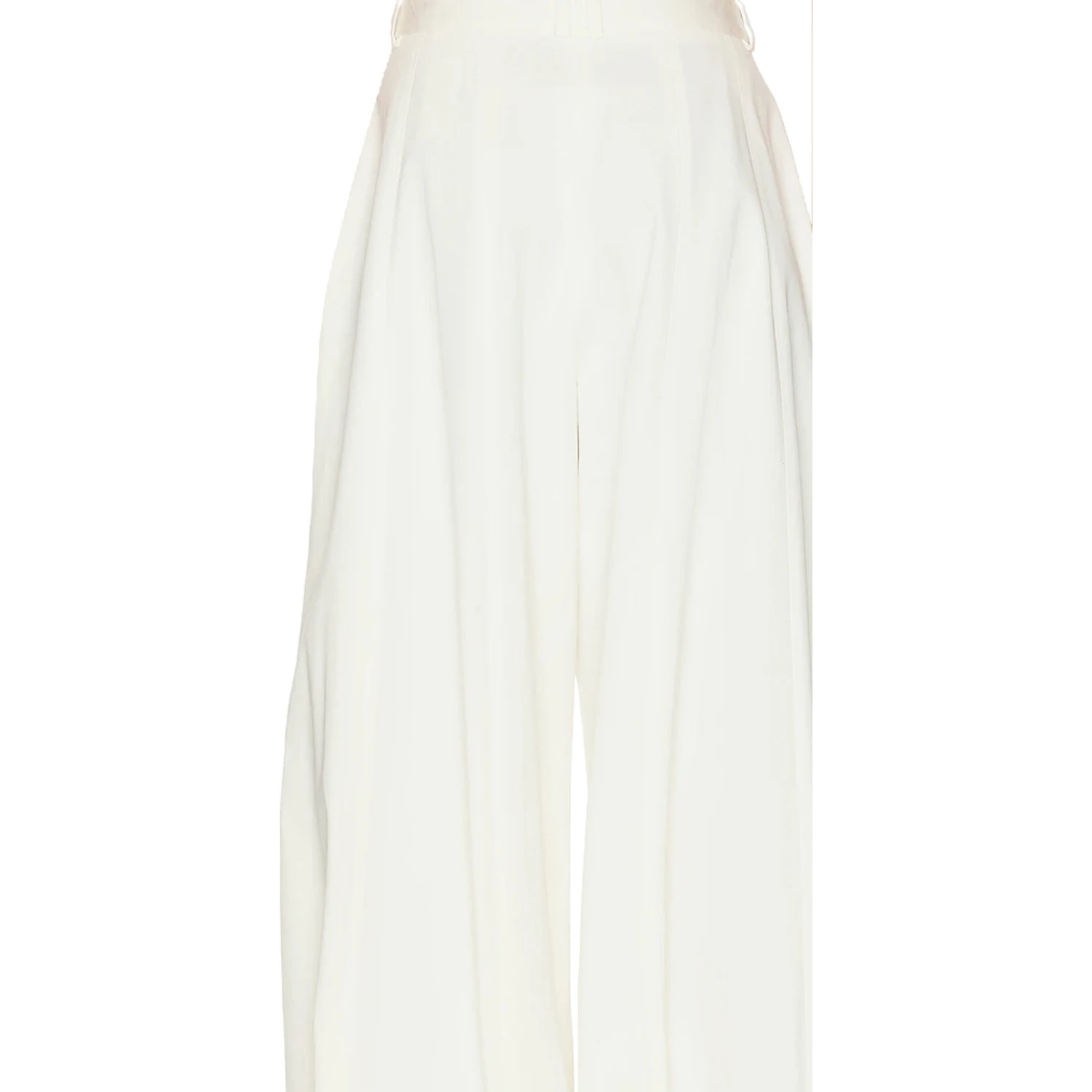 The Row Trousers Off White