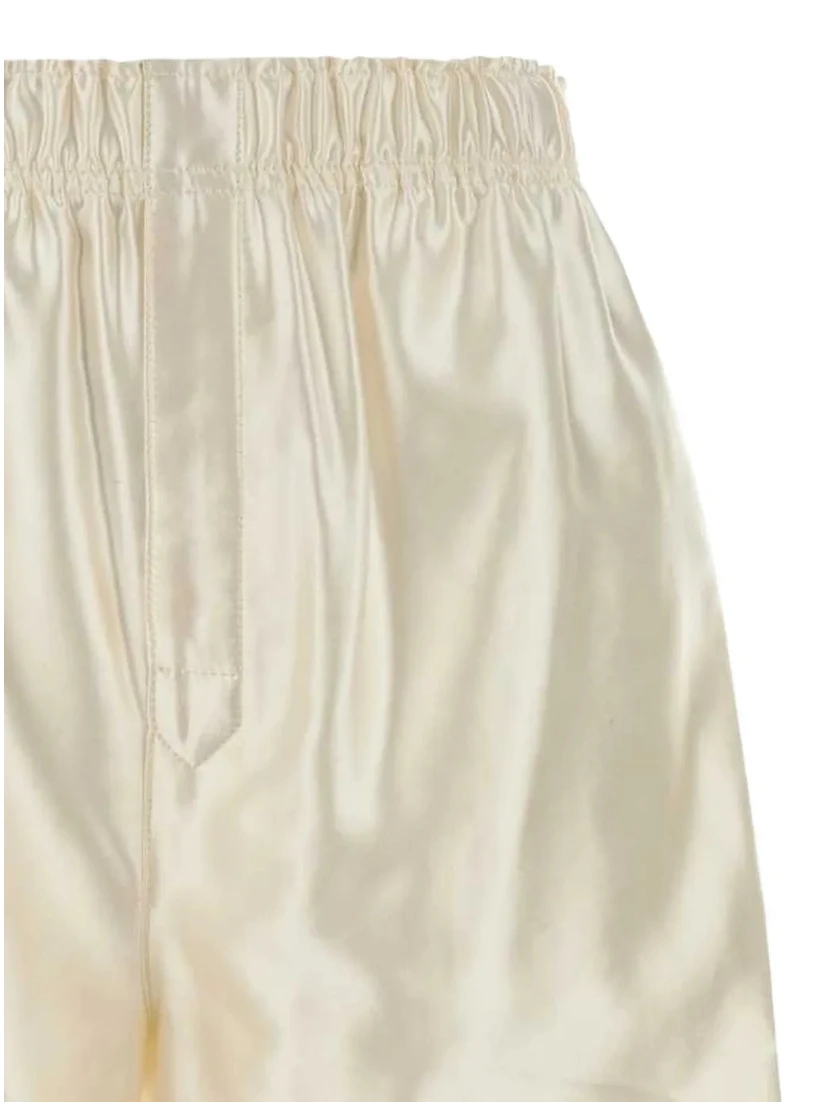 Carven Shorts Ecrù