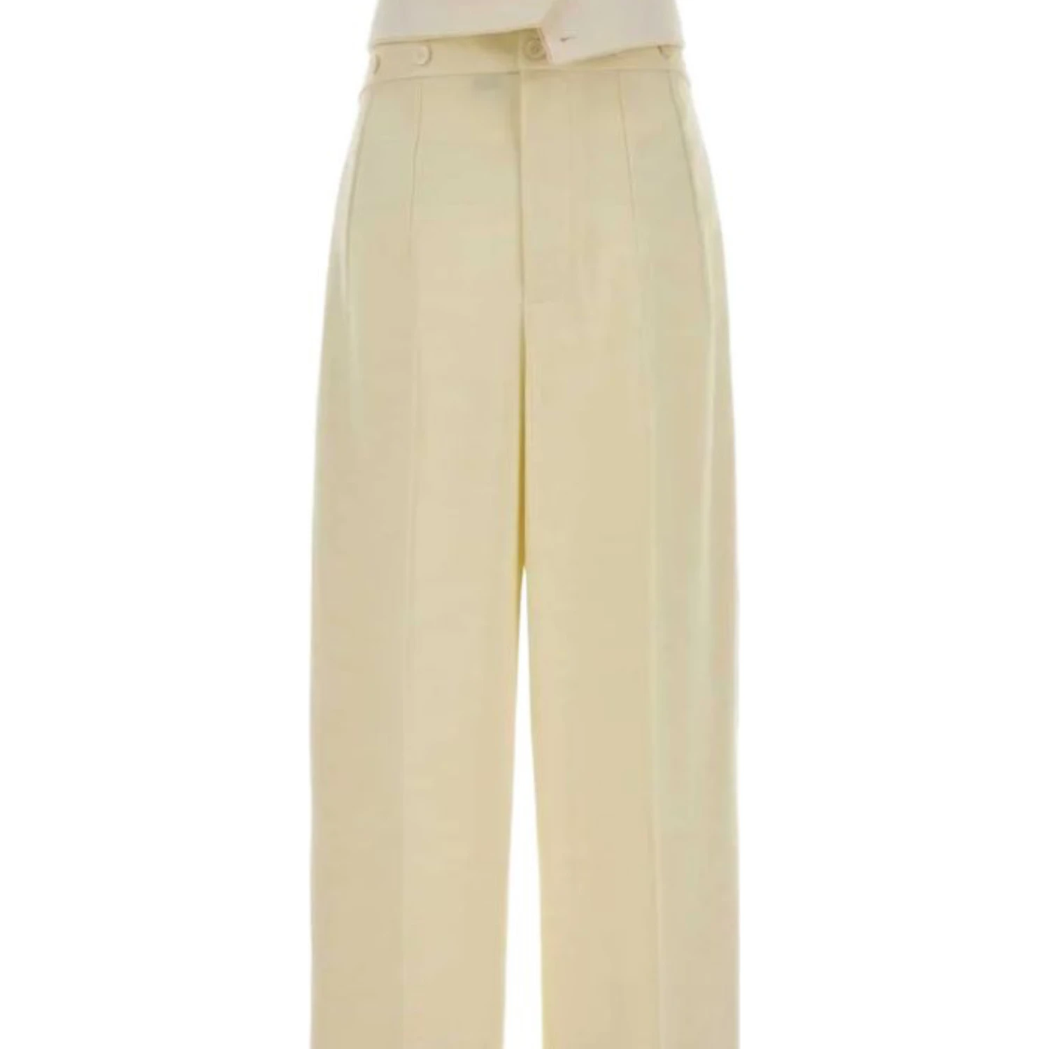 Carven Trousers Ecrù