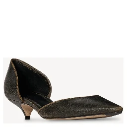 The Row With Heel Dark Brown