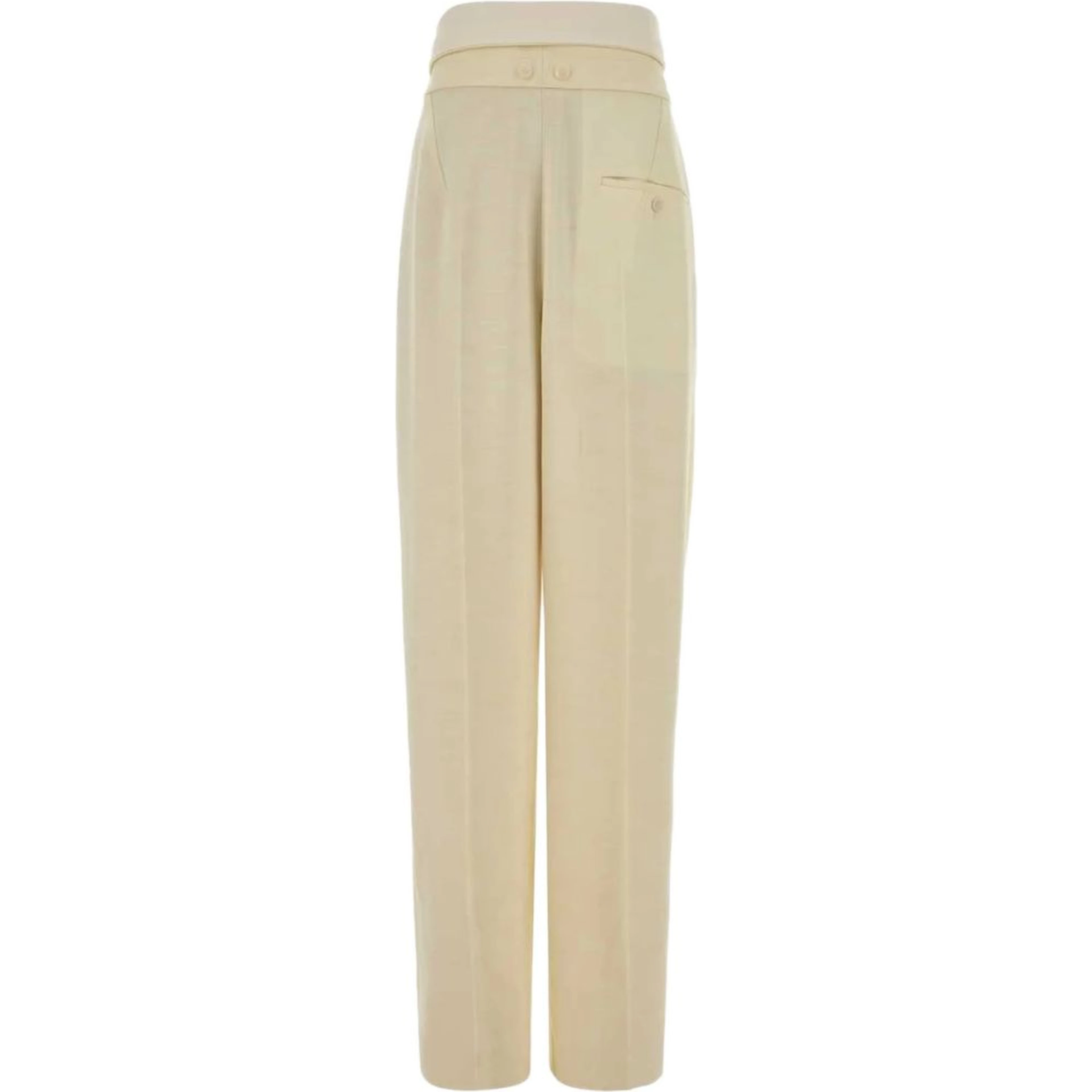 Carven Trousers Ecrù