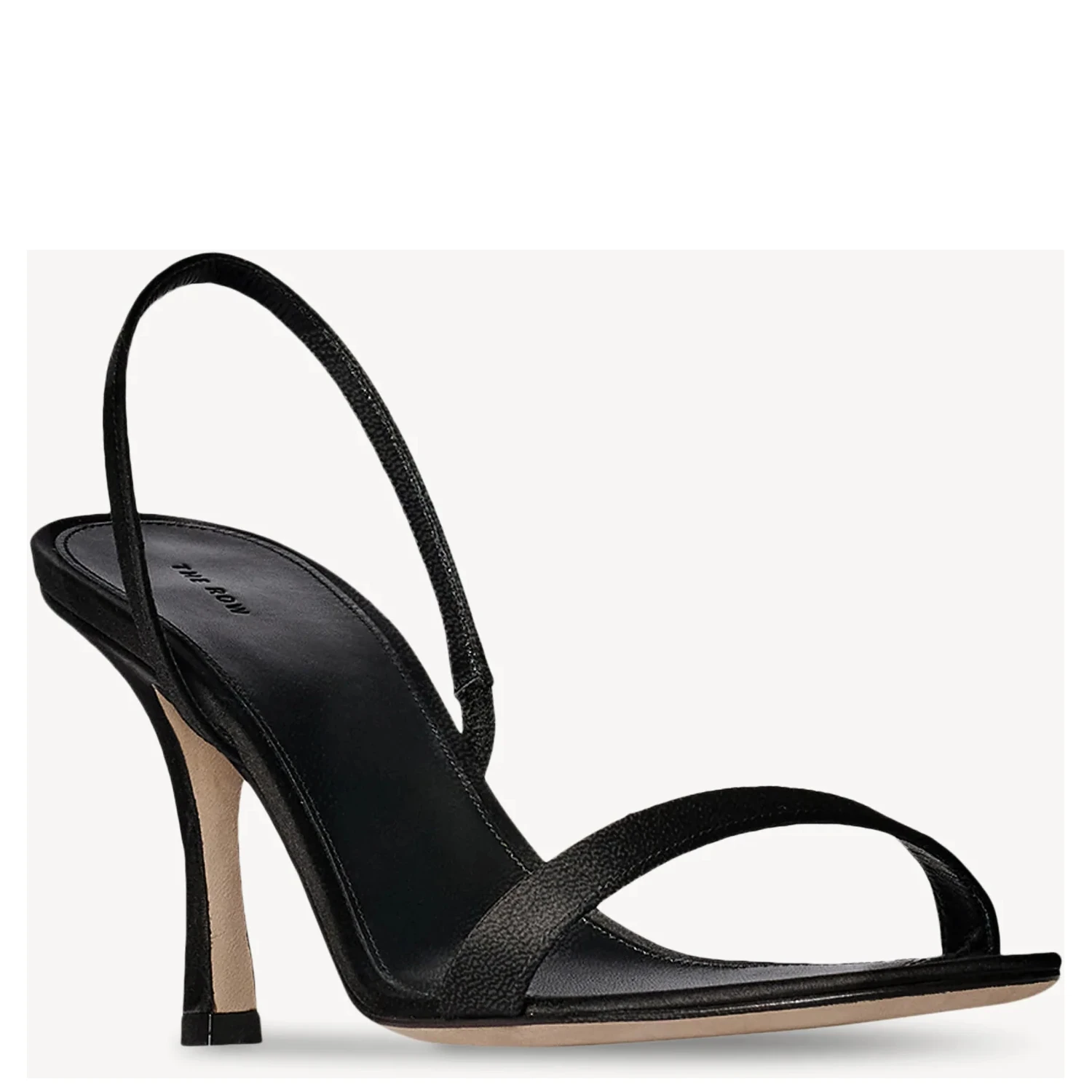 The Row Sandals Black