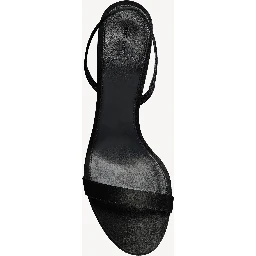 The Row Sandals Black