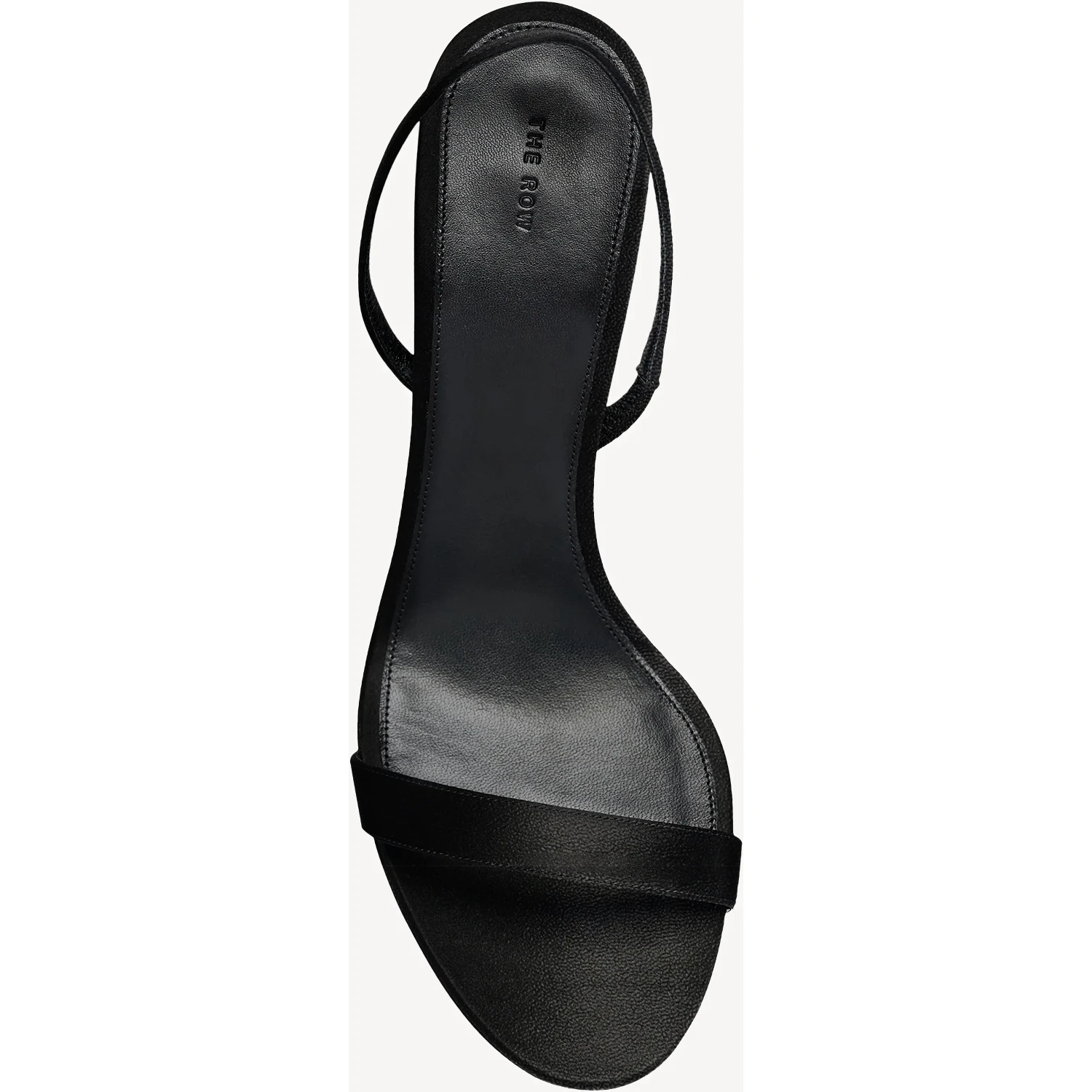 The Row Sandals Black