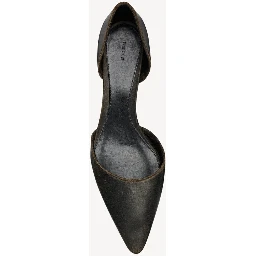 The Row With Heel Dark Brown