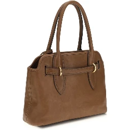 Brown Lamb Ovis Aries Aries Handbag