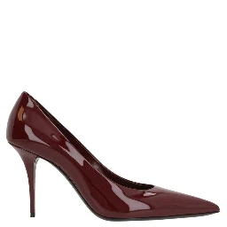 Multicolor Calfskin Platform Pumps