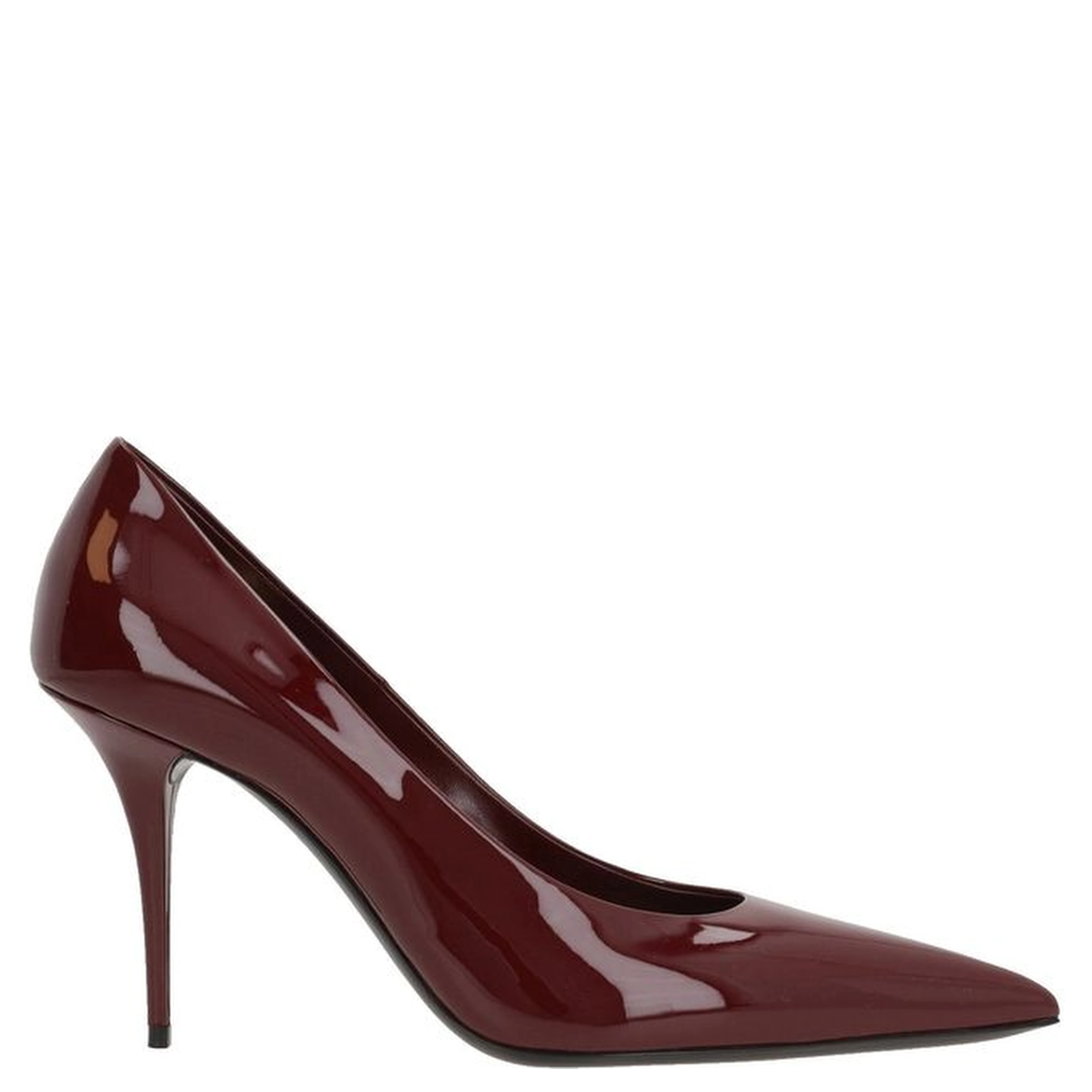 Multicolor Calfskin Platform Pumps