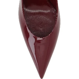 Multicolor Calfskin Platform Pumps