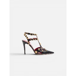 VALENTINO GARAVANI STUDDY KIDSKIN sandals