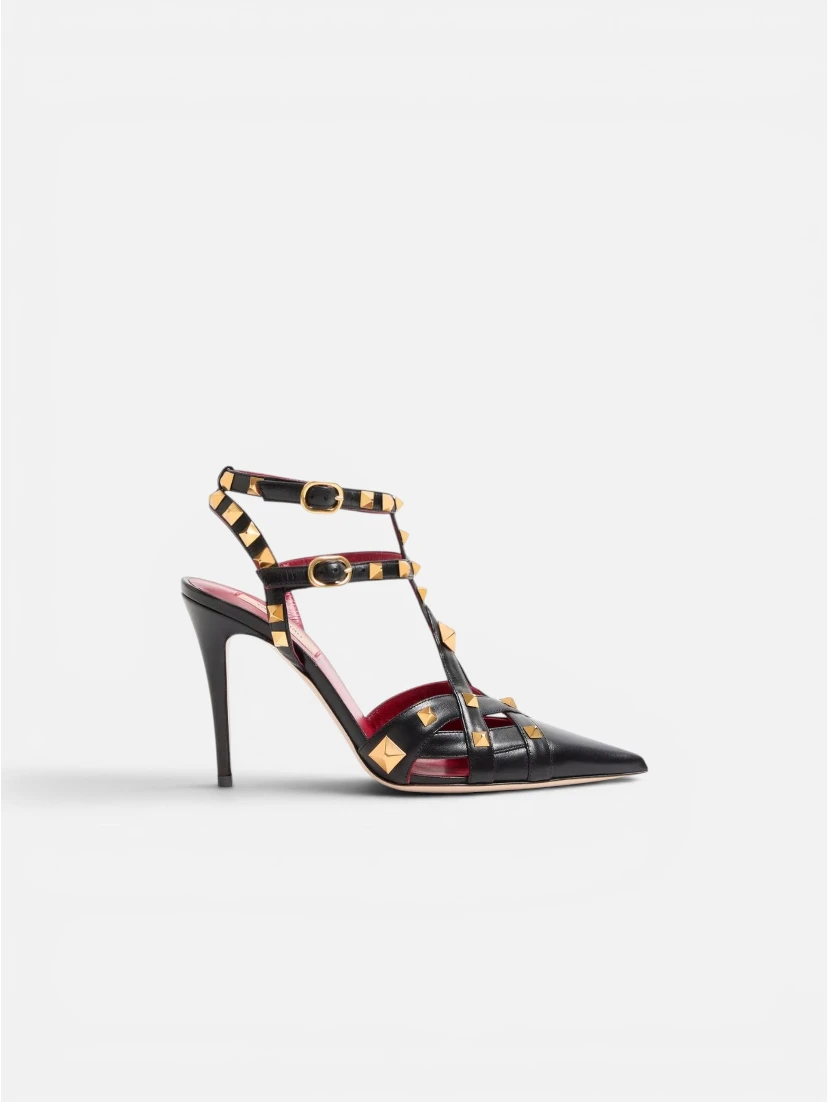 VALENTINO GARAVANI STUDDY KIDSKIN sandals