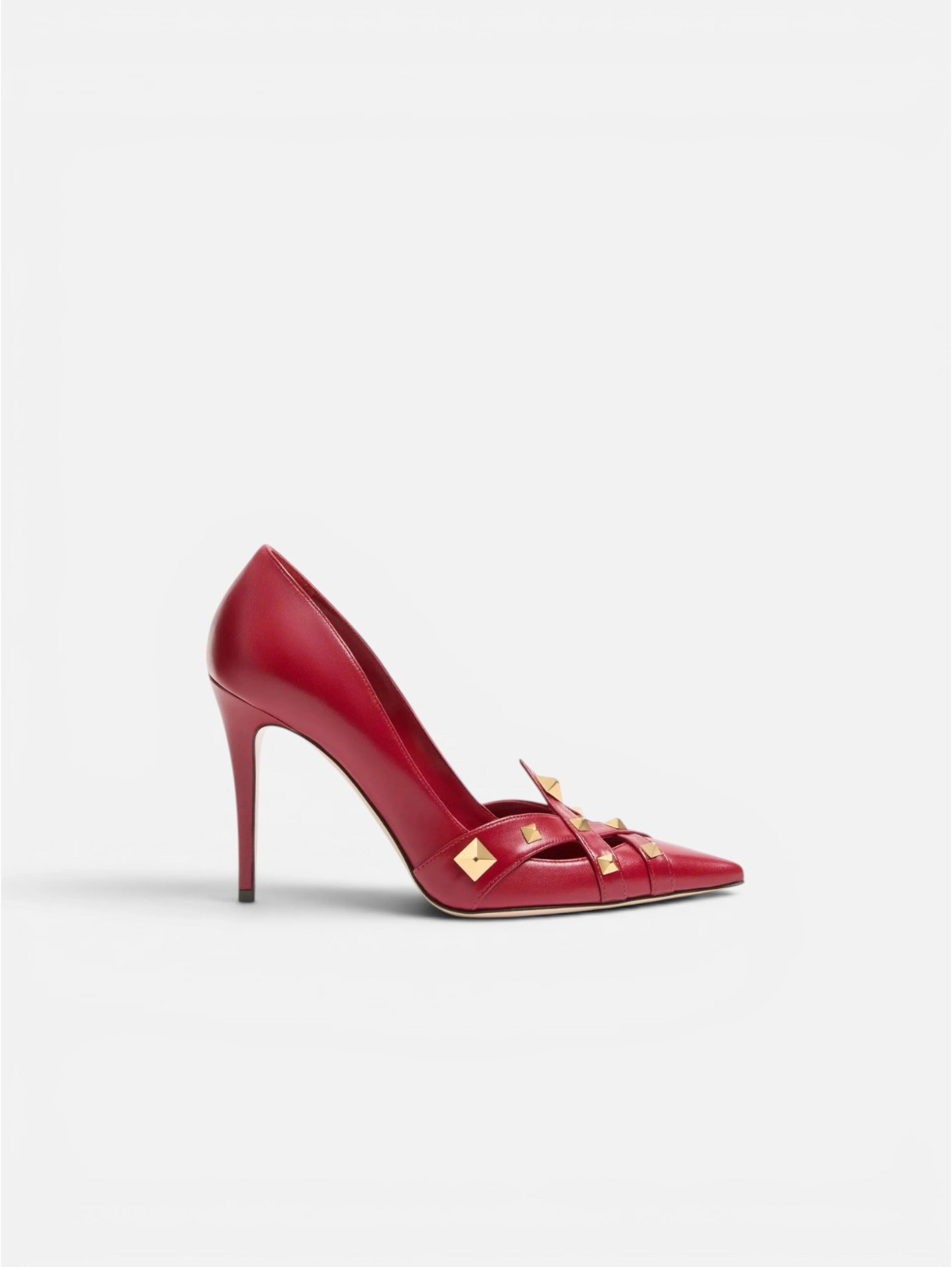 VALENTINO GARAVANI STUDDY KIDSKIN shoes