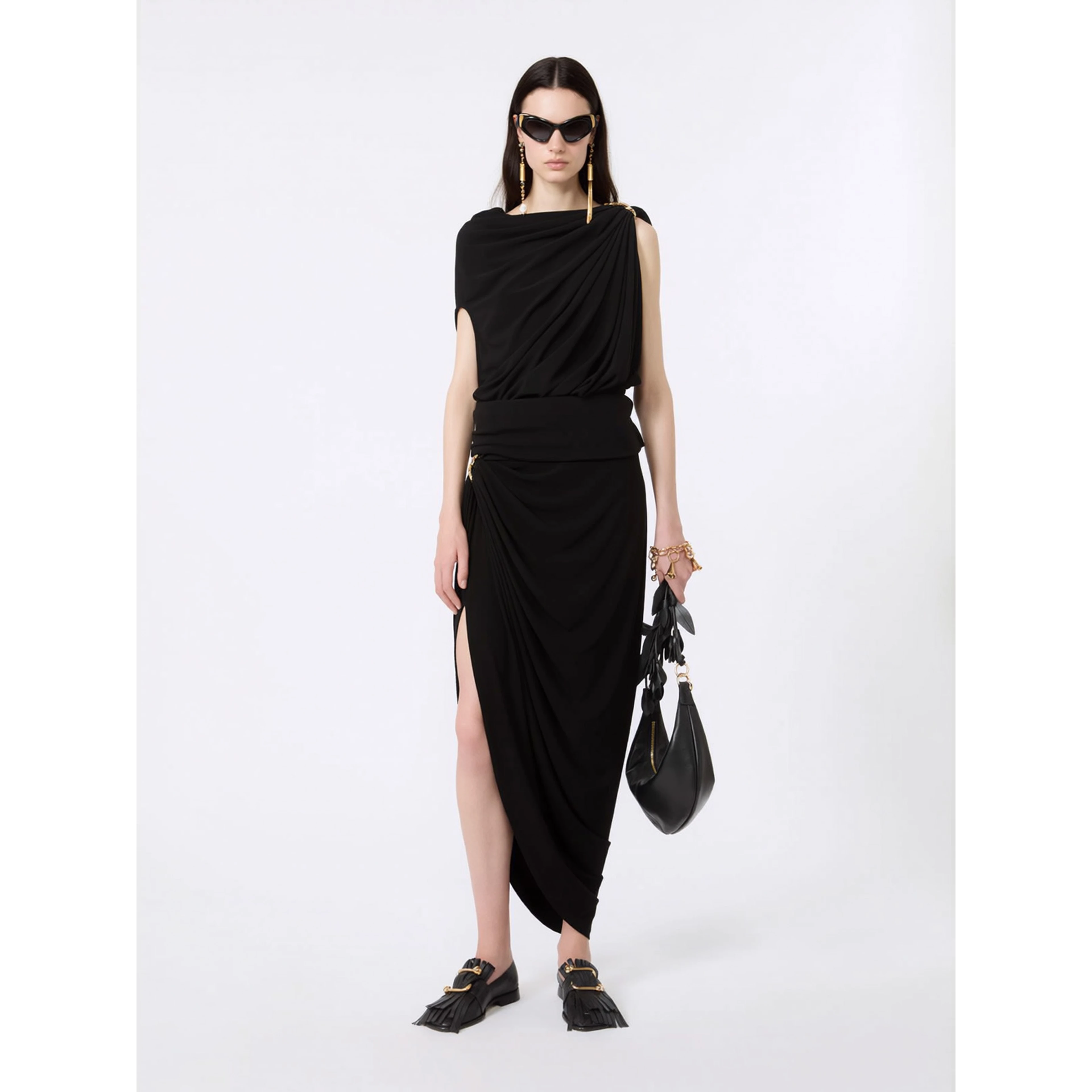 SPORTMAX SPXANGIZIA moccasins