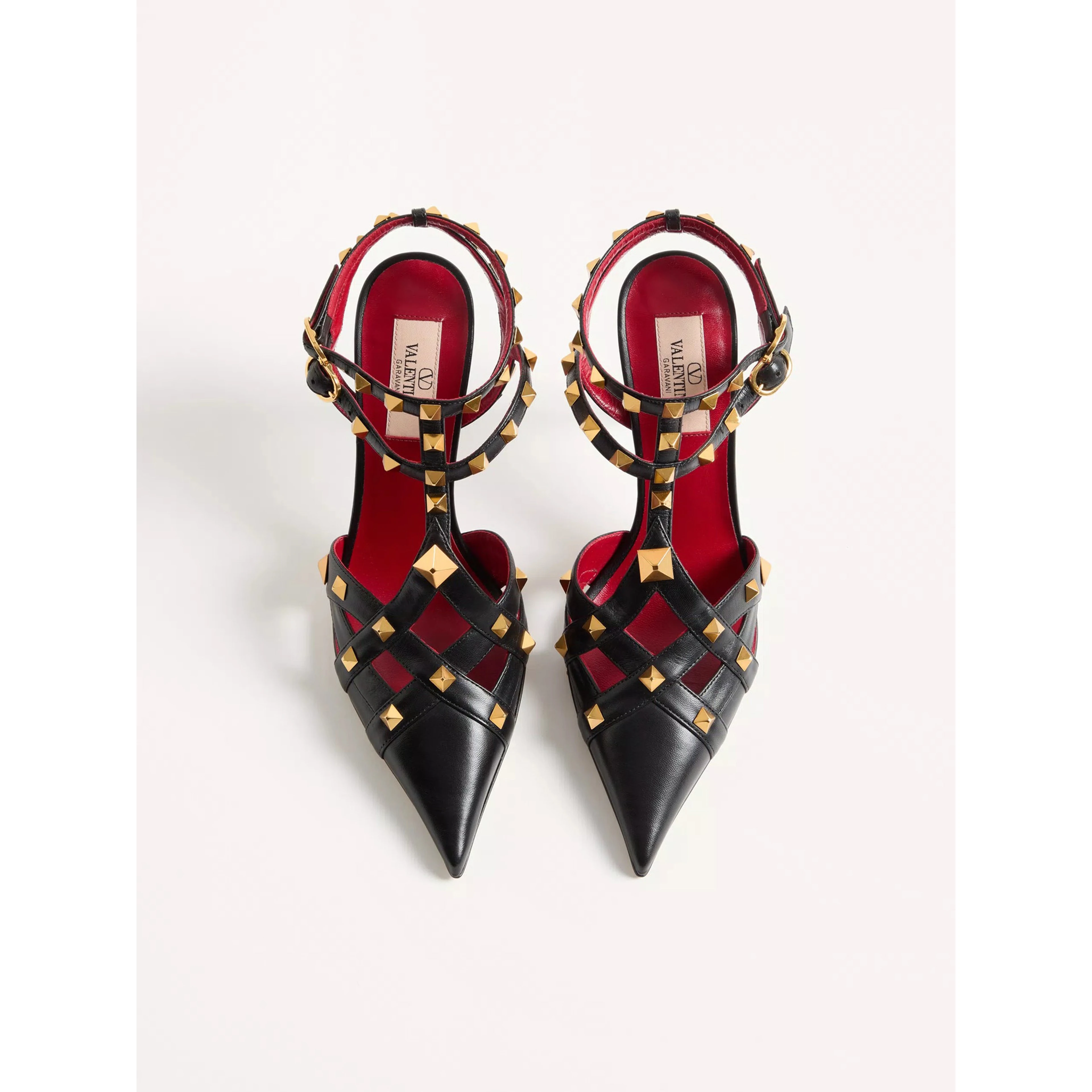VALENTINO GARAVANI STUDDY KIDSKIN sandals