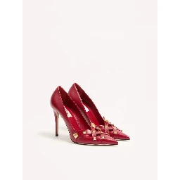 VALENTINO GARAVANI STUDDY KIDSKIN shoes