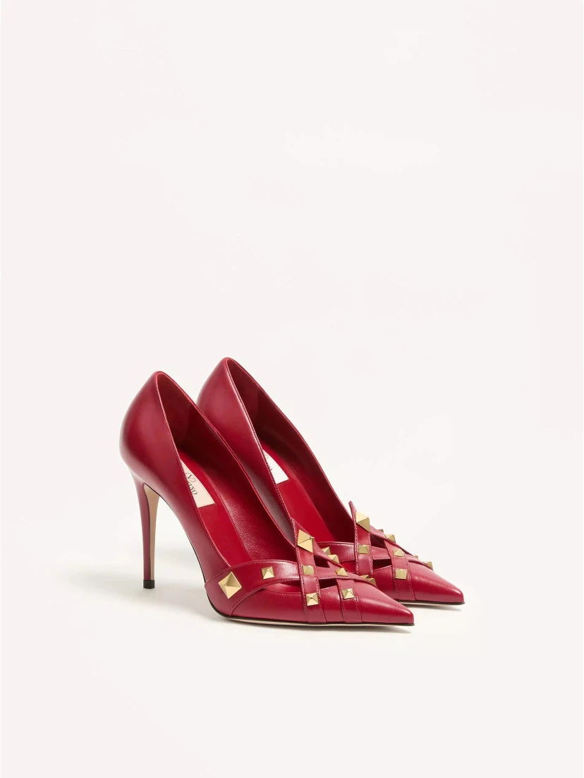 VALENTINO GARAVANI STUDDY KIDSKIN shoes
