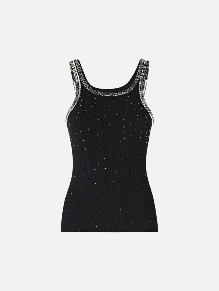 PINKO CORIANDOLI top