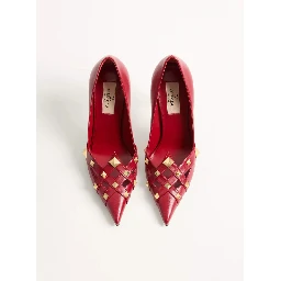 VALENTINO GARAVANI STUDDY KIDSKIN shoes