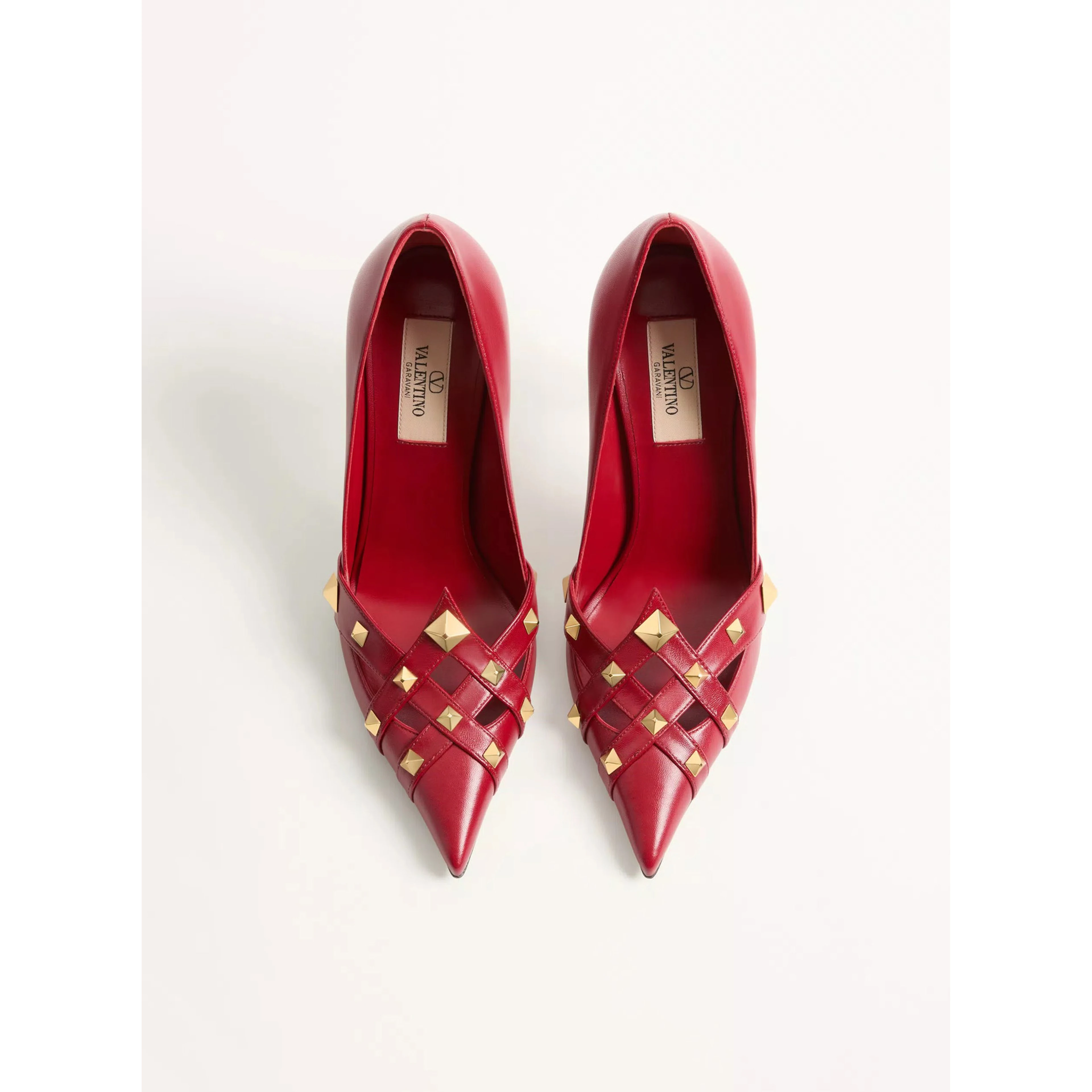 VALENTINO GARAVANI STUDDY KIDSKIN shoes