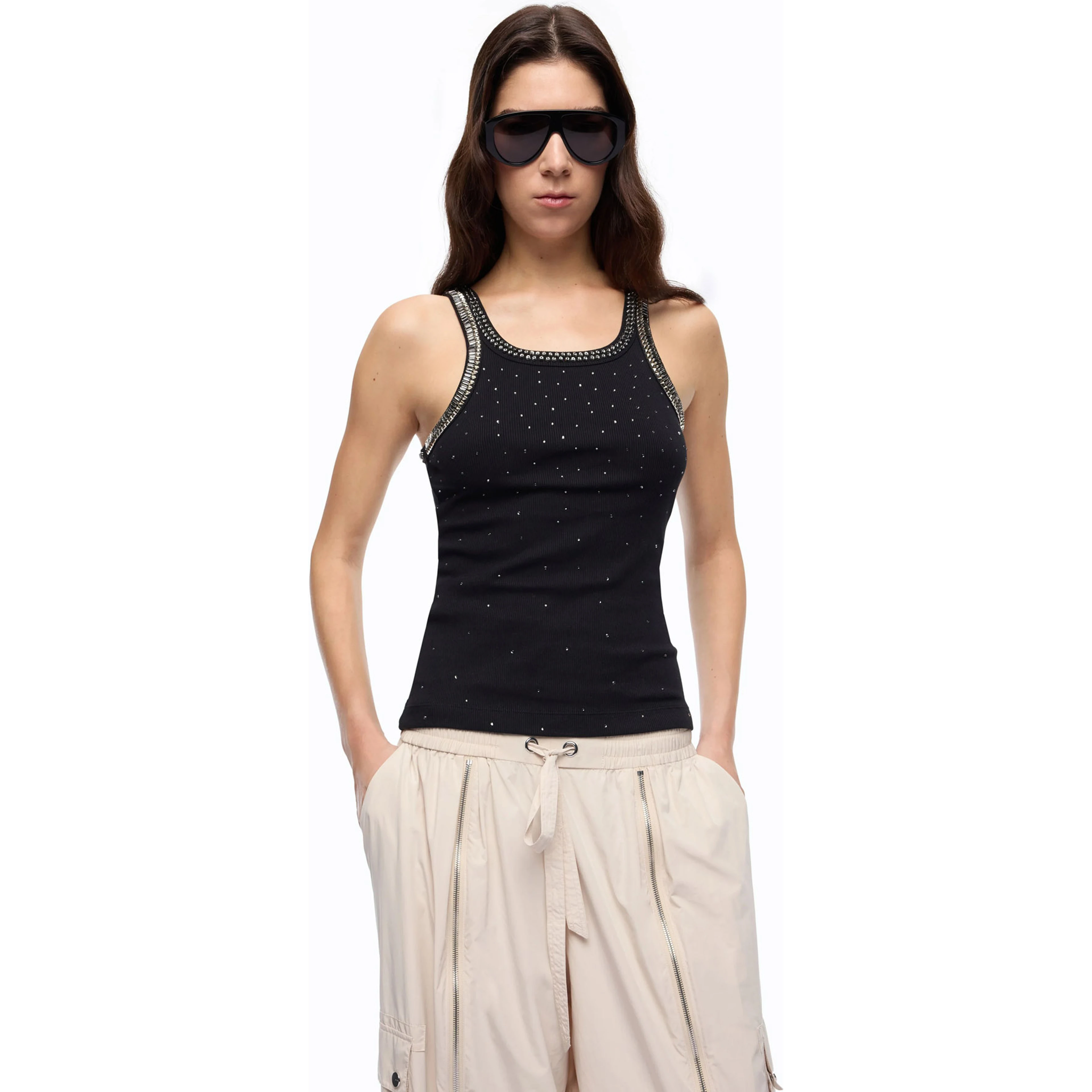 PINKO CORIANDOLI top