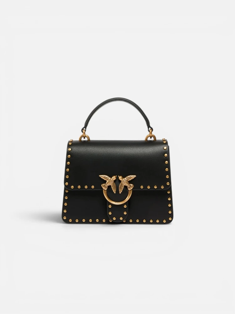 PINKO TOP HANDLE MINI handbag