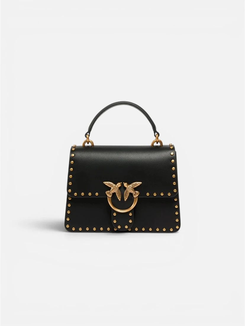 PINKO TOP HANDLE MINI handbag