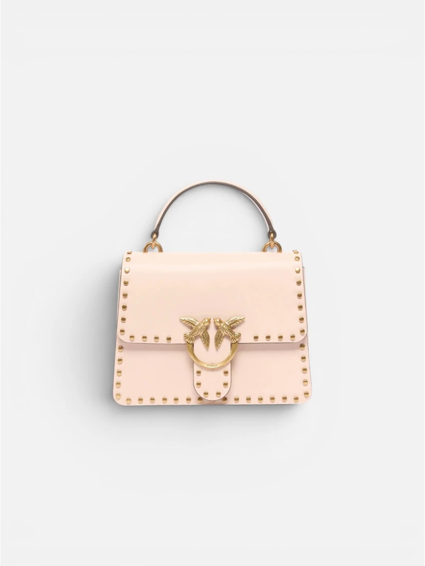 PINKO TOP HANDLE MINI handbag