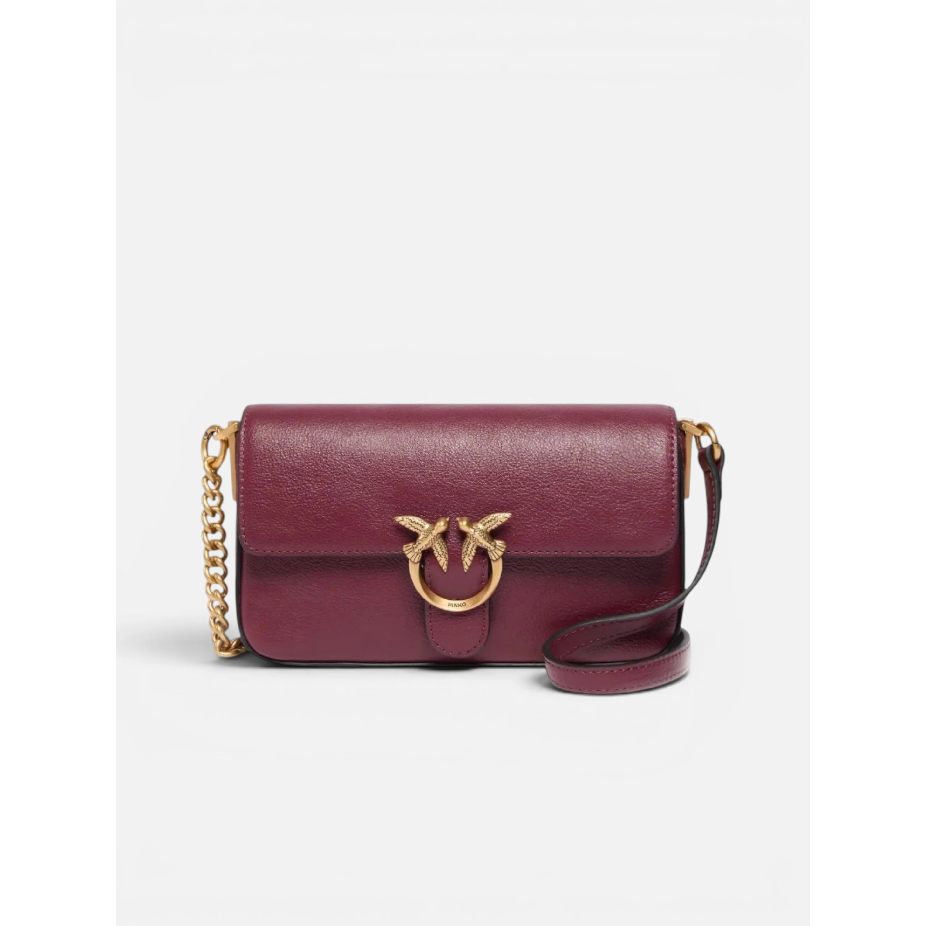 PINKO ONE SLOUCHY BABY handbag