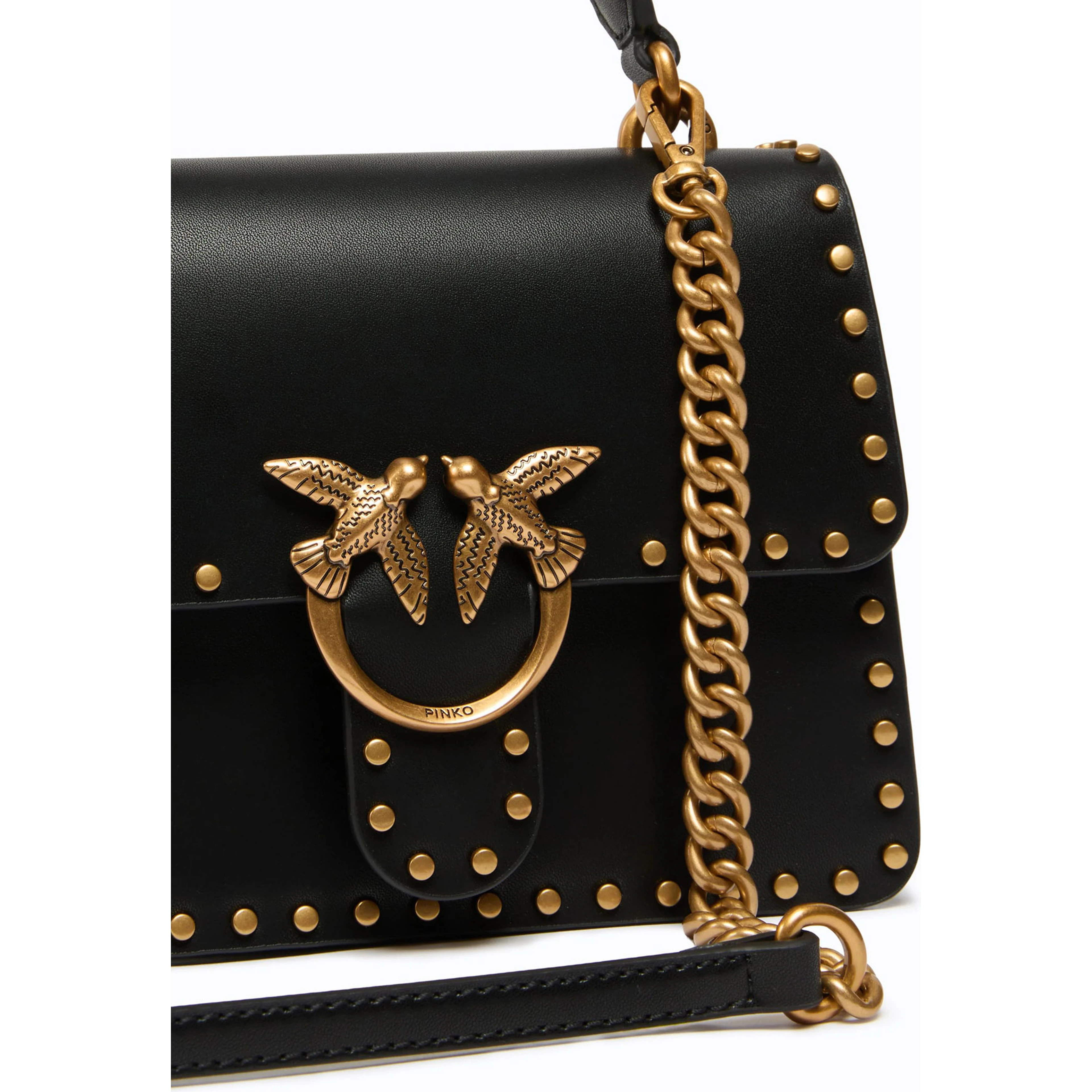PINKO TOP HANDLE MINI handbag