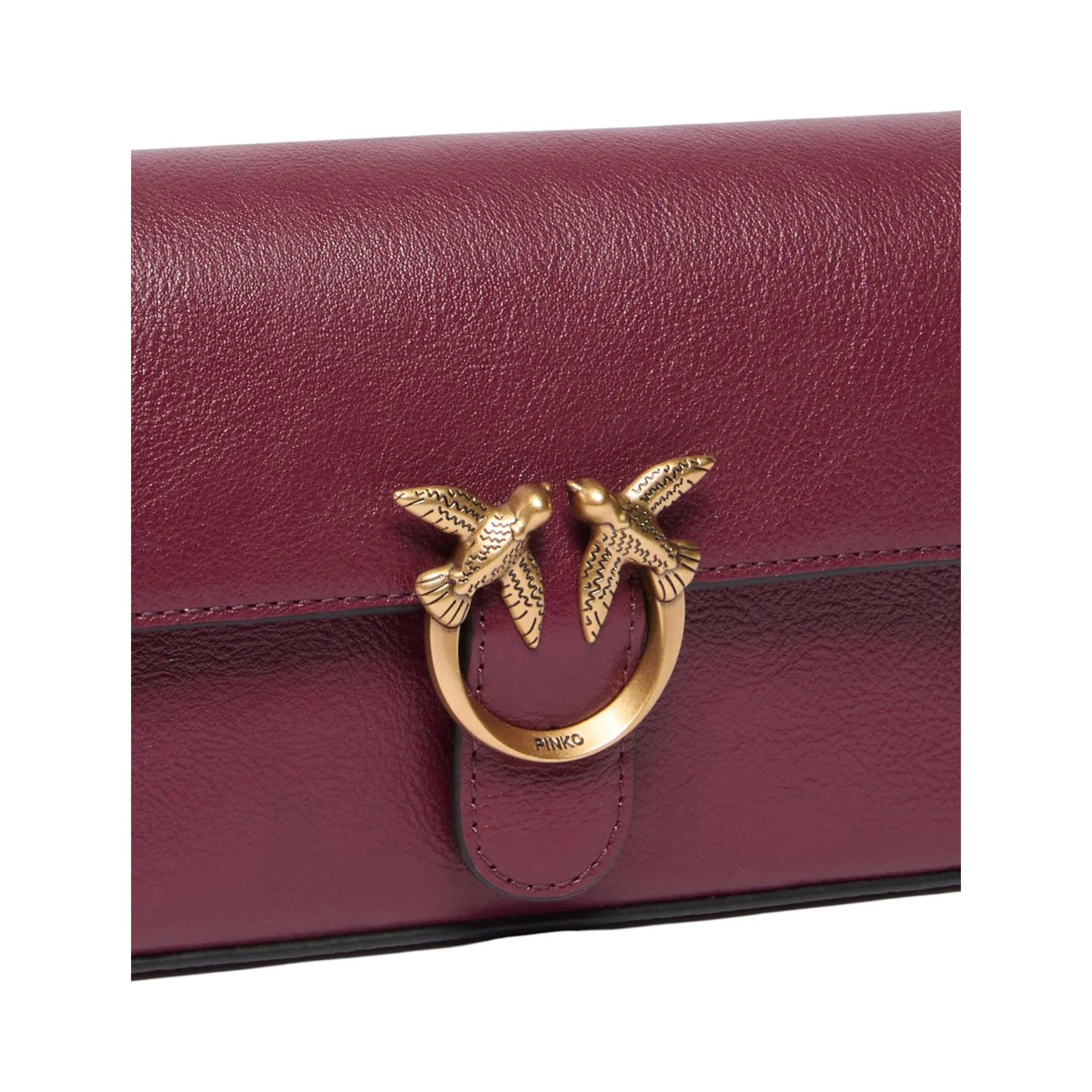 PINKO ONE SLOUCHY BABY handbag