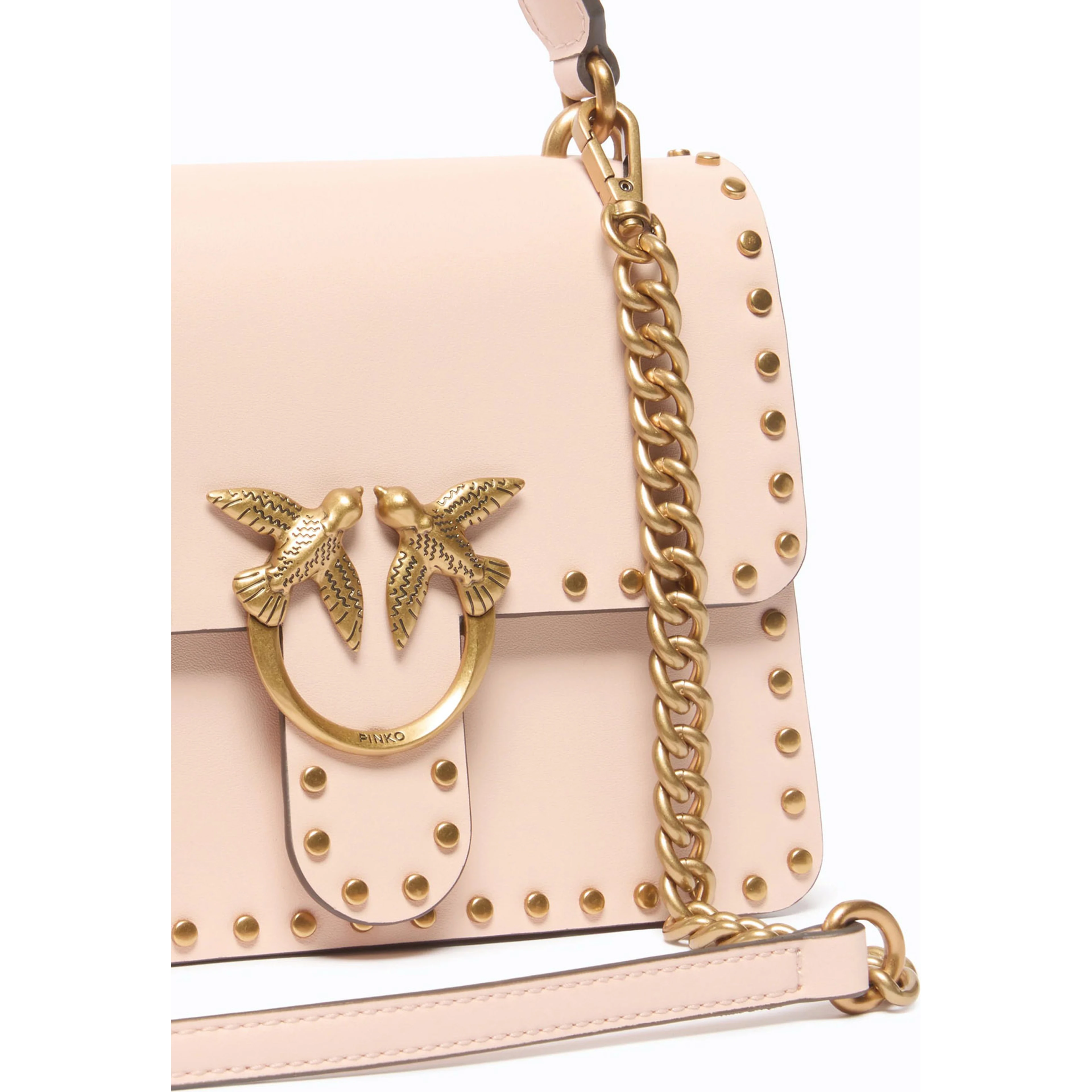 PINKO TOP HANDLE MINI handbag