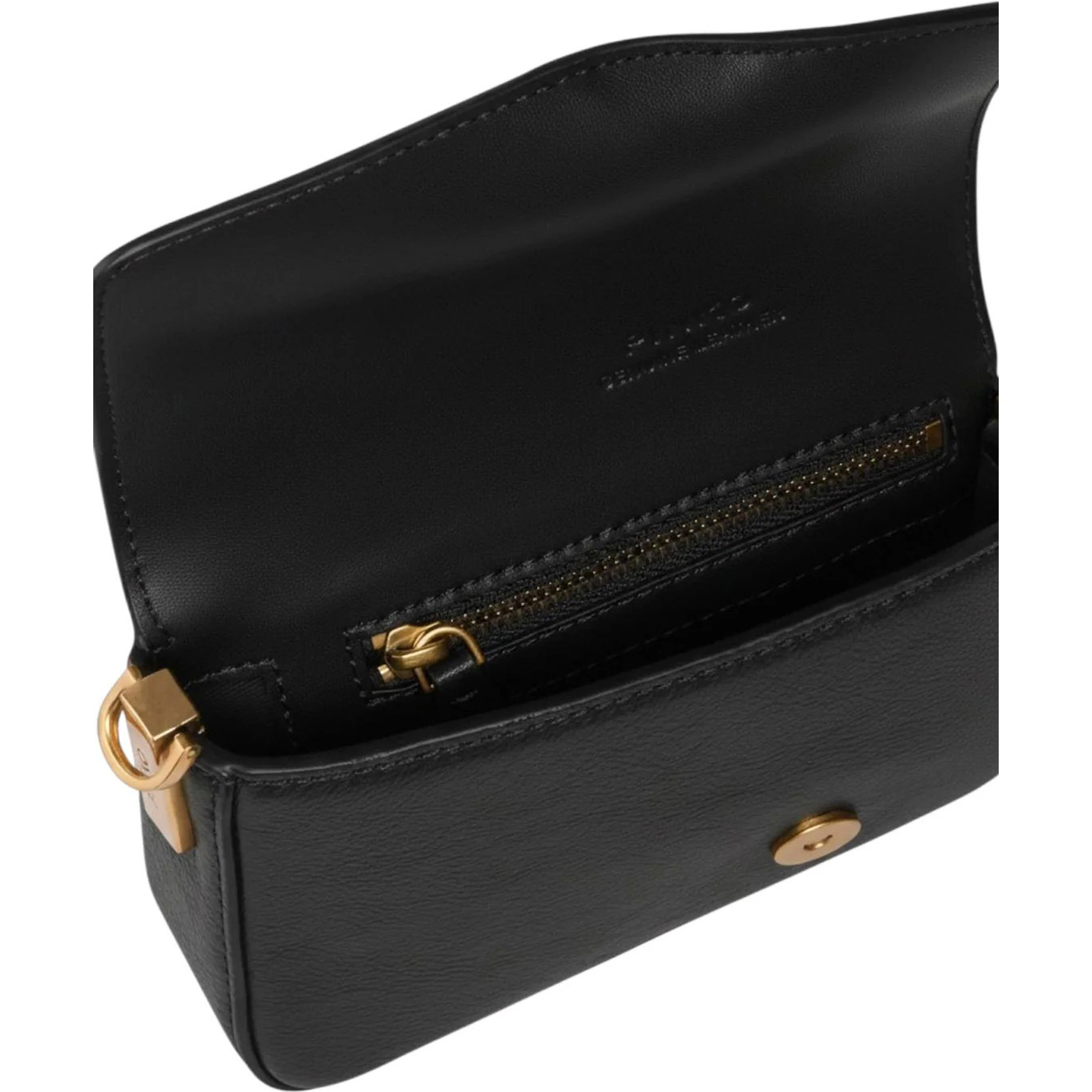 PINKO ONE SLOUCHY BABY handbag