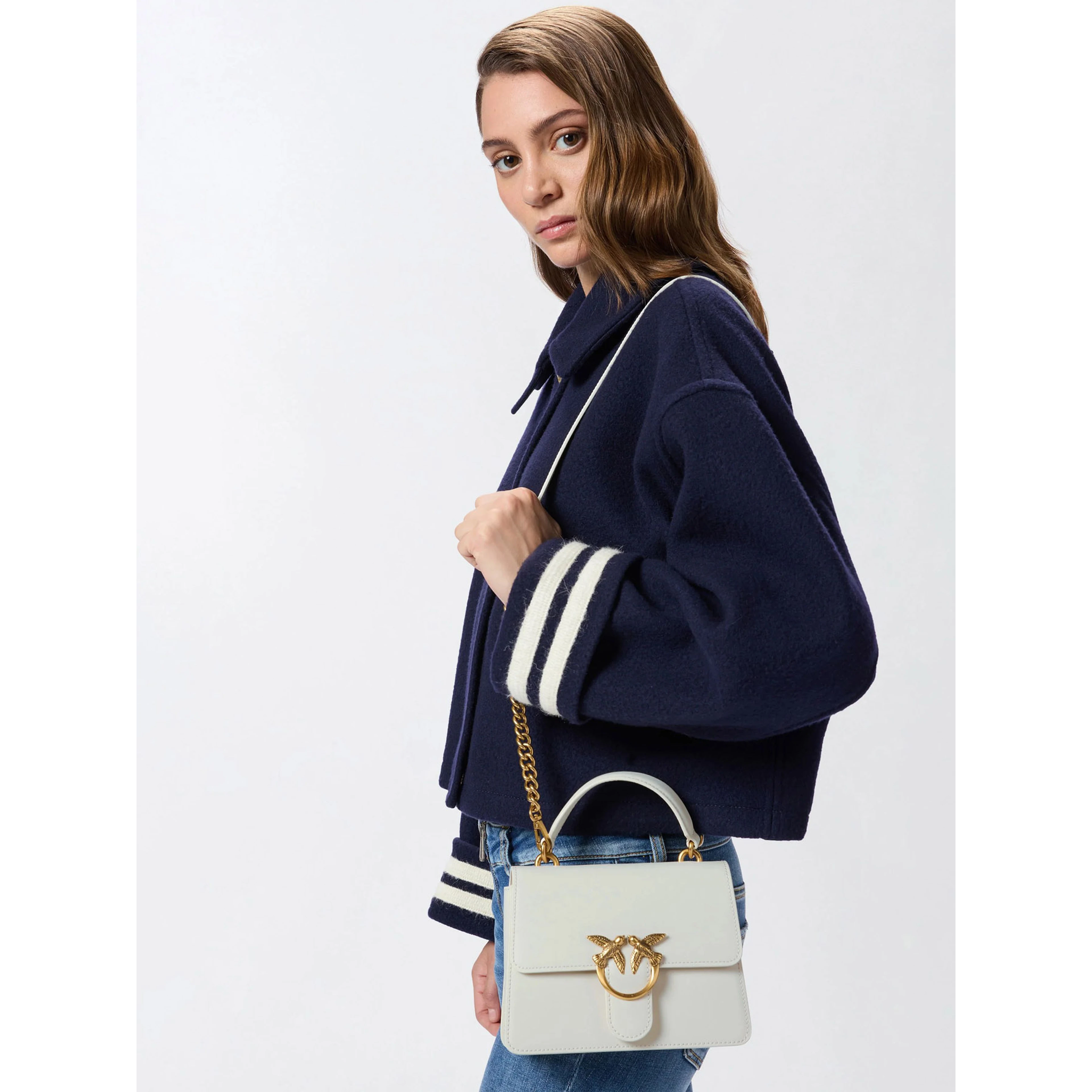 PINKO TOP HANDLE MINI handbag