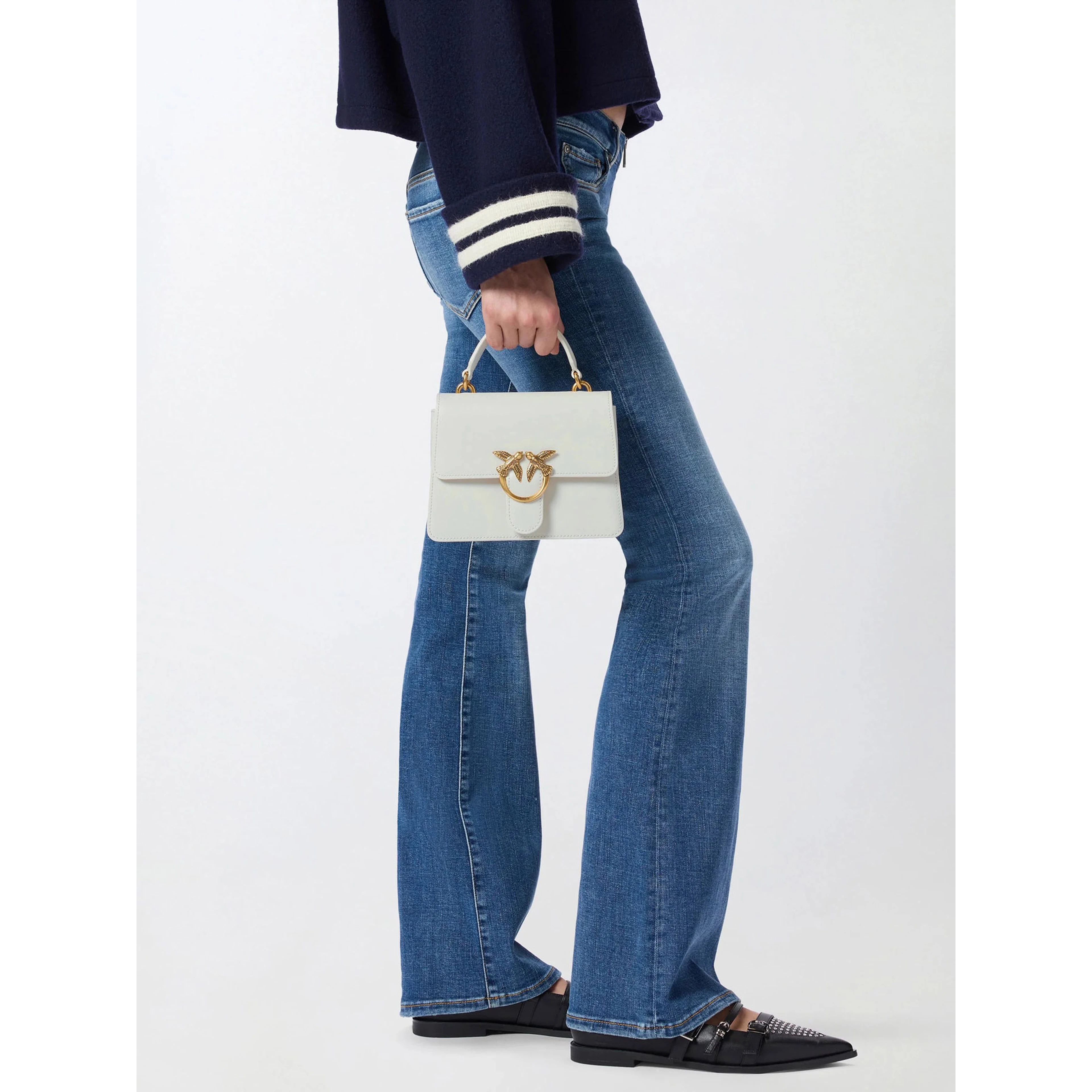 PINKO TOP HANDLE MINI handbag