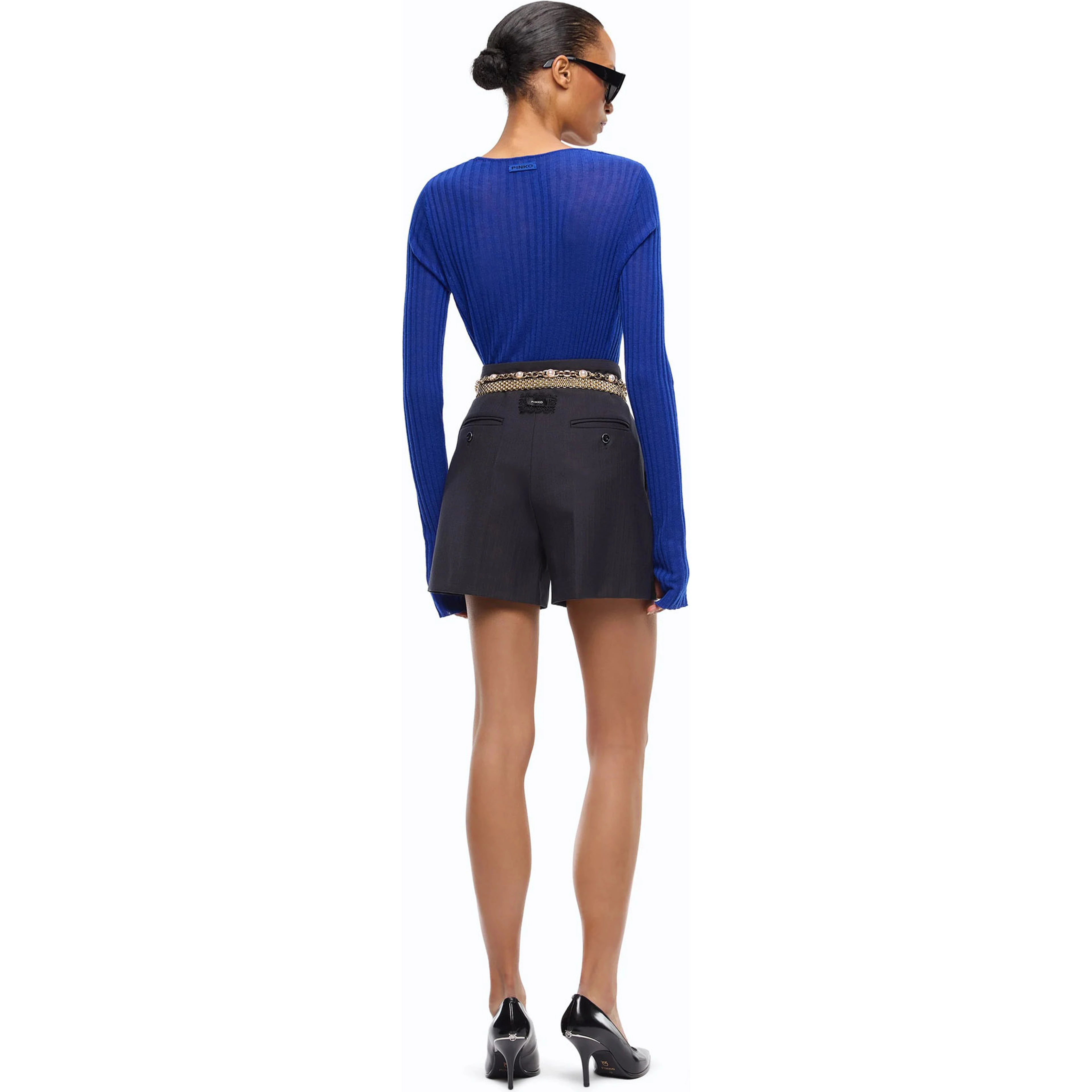 PINKO SOLANUM shorts