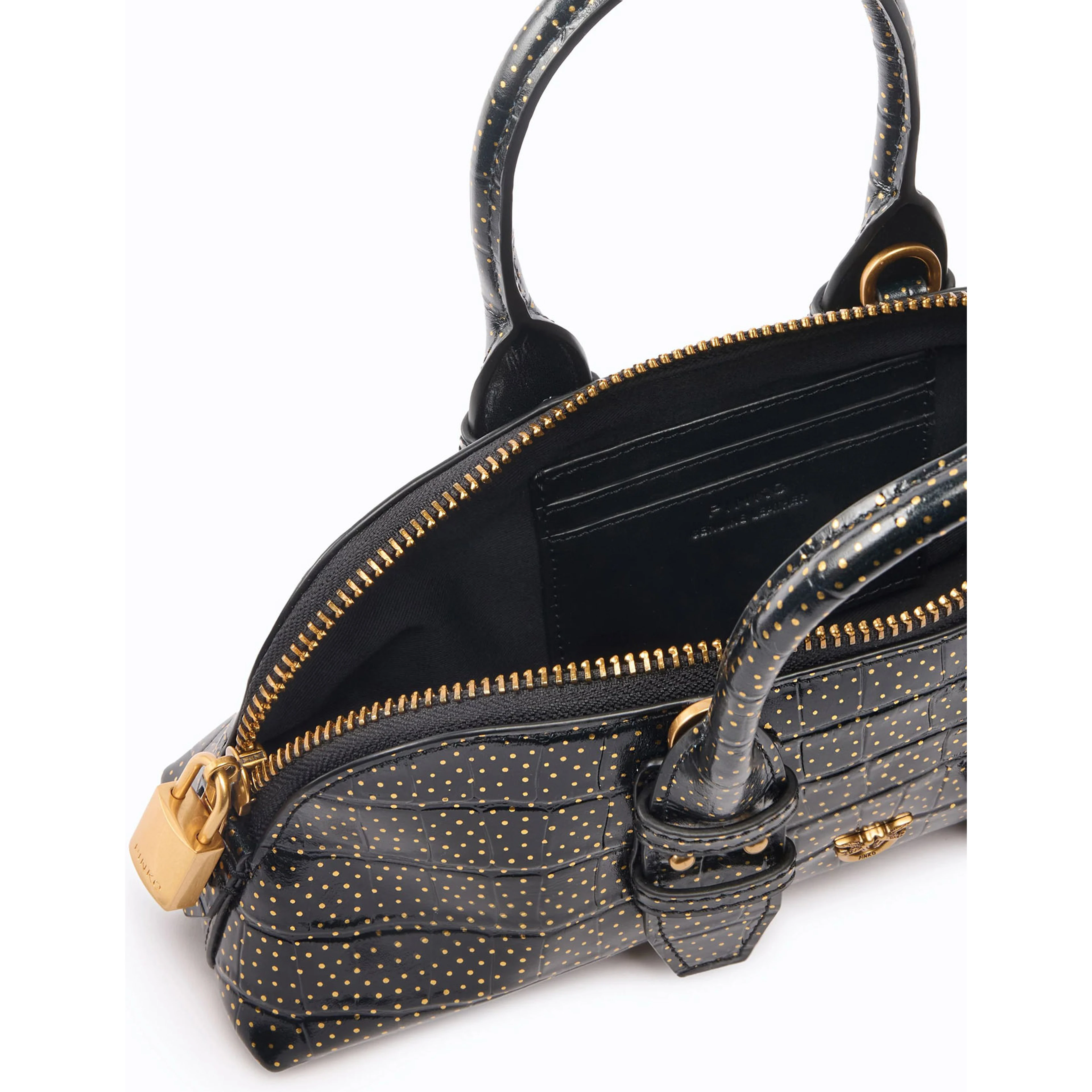 PINKO BOWLING bag