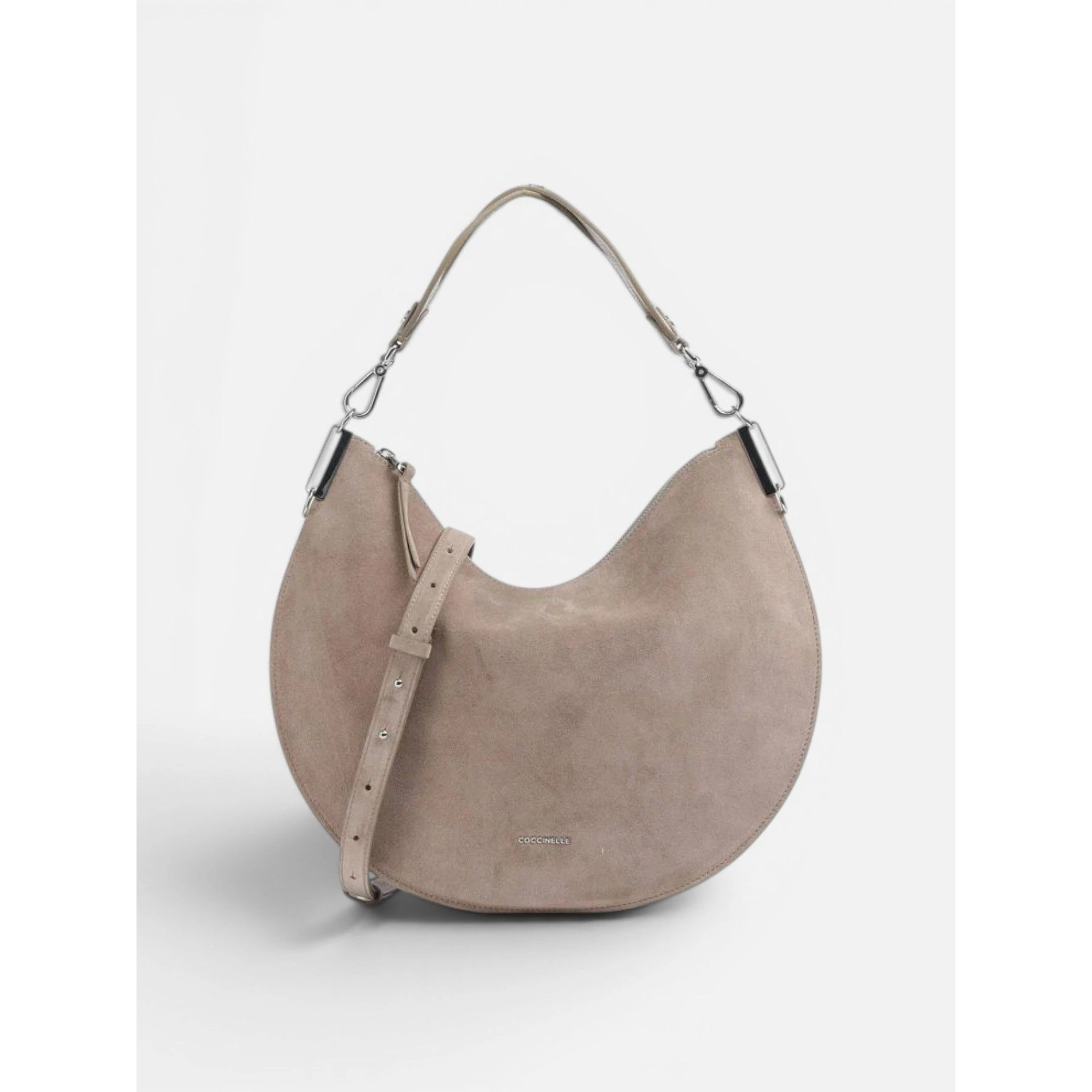 COCCINELLE SUNUP SUEDE handbag