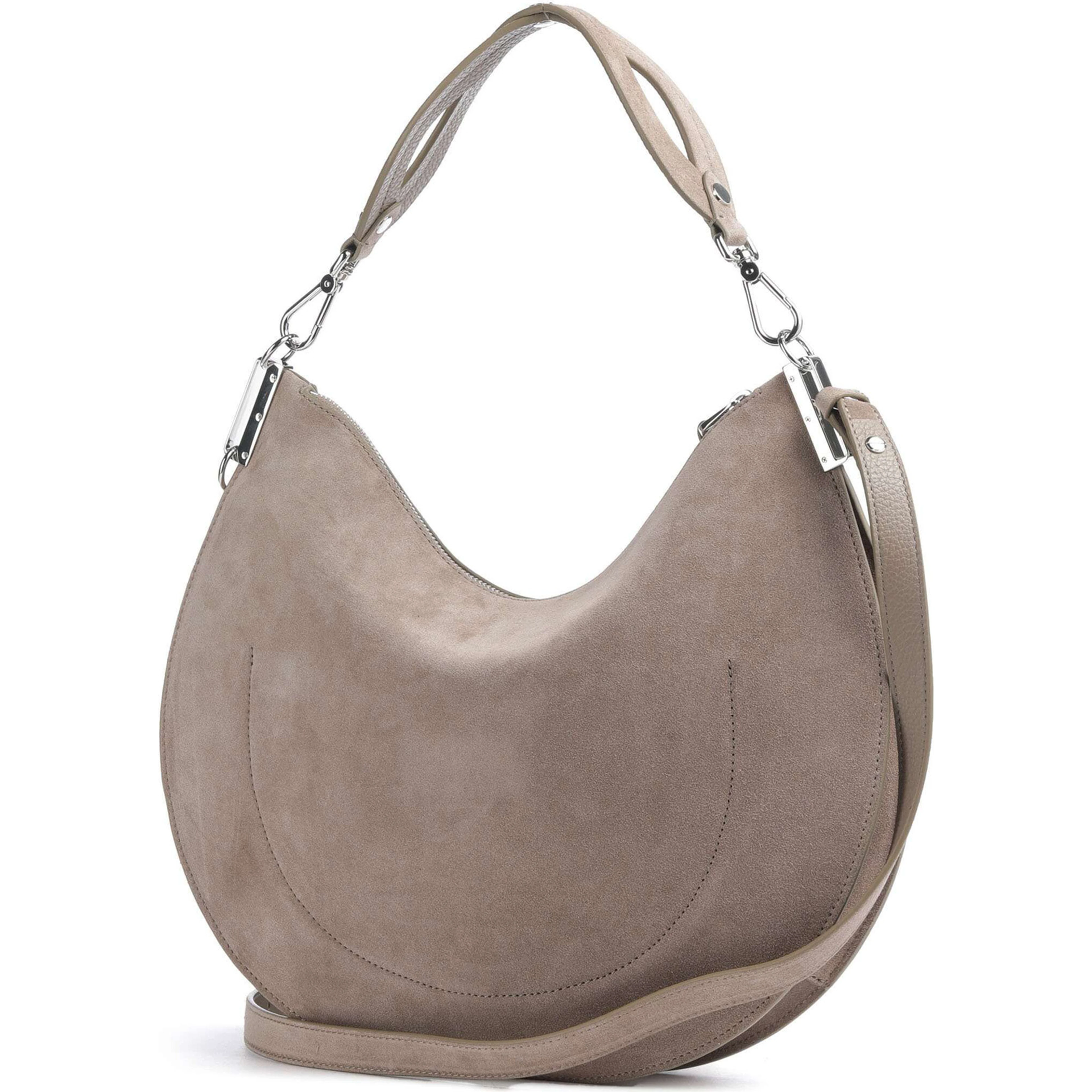 COCCINELLE SUNUP SUEDE handbag