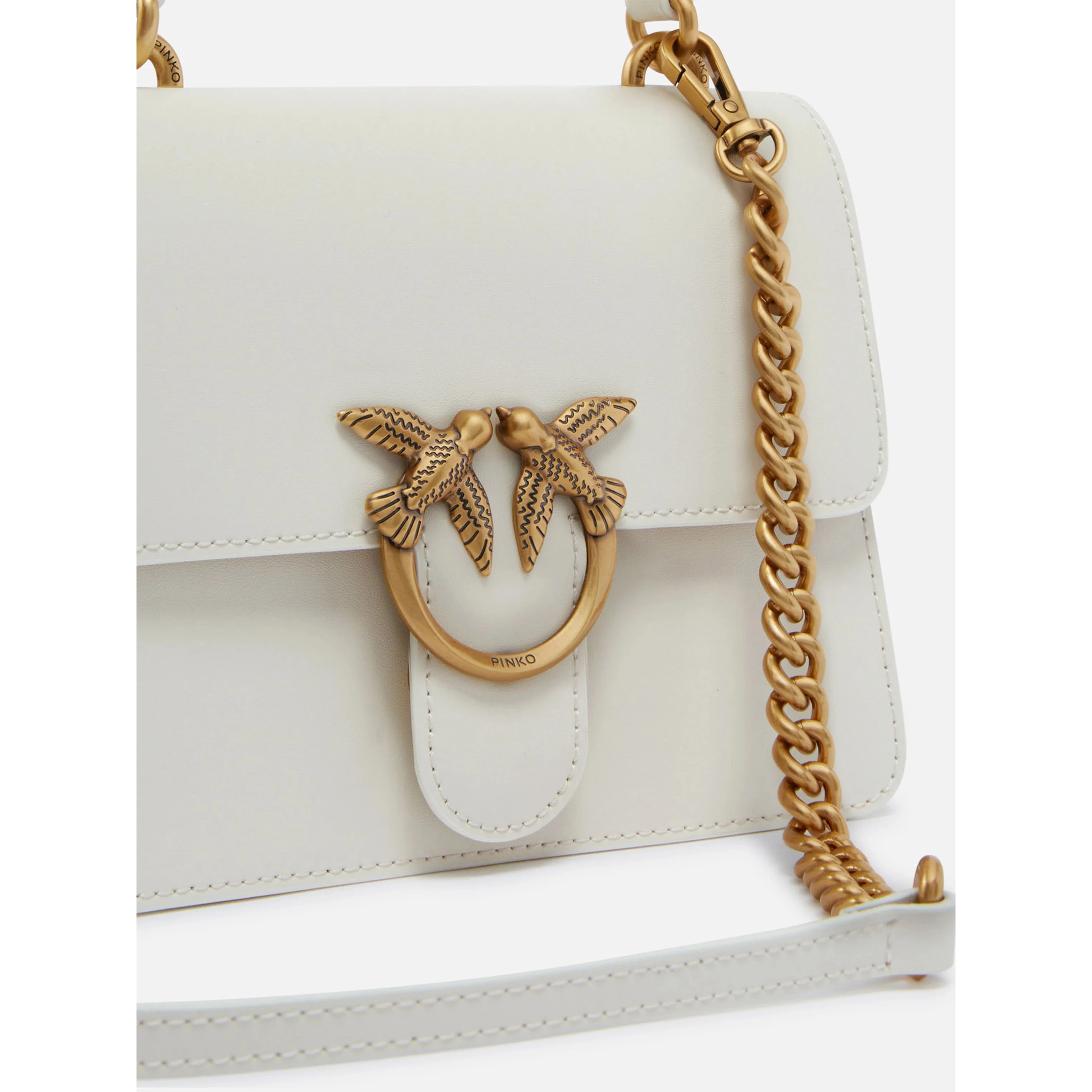 PINKO TOP HANDLE MINI handbag