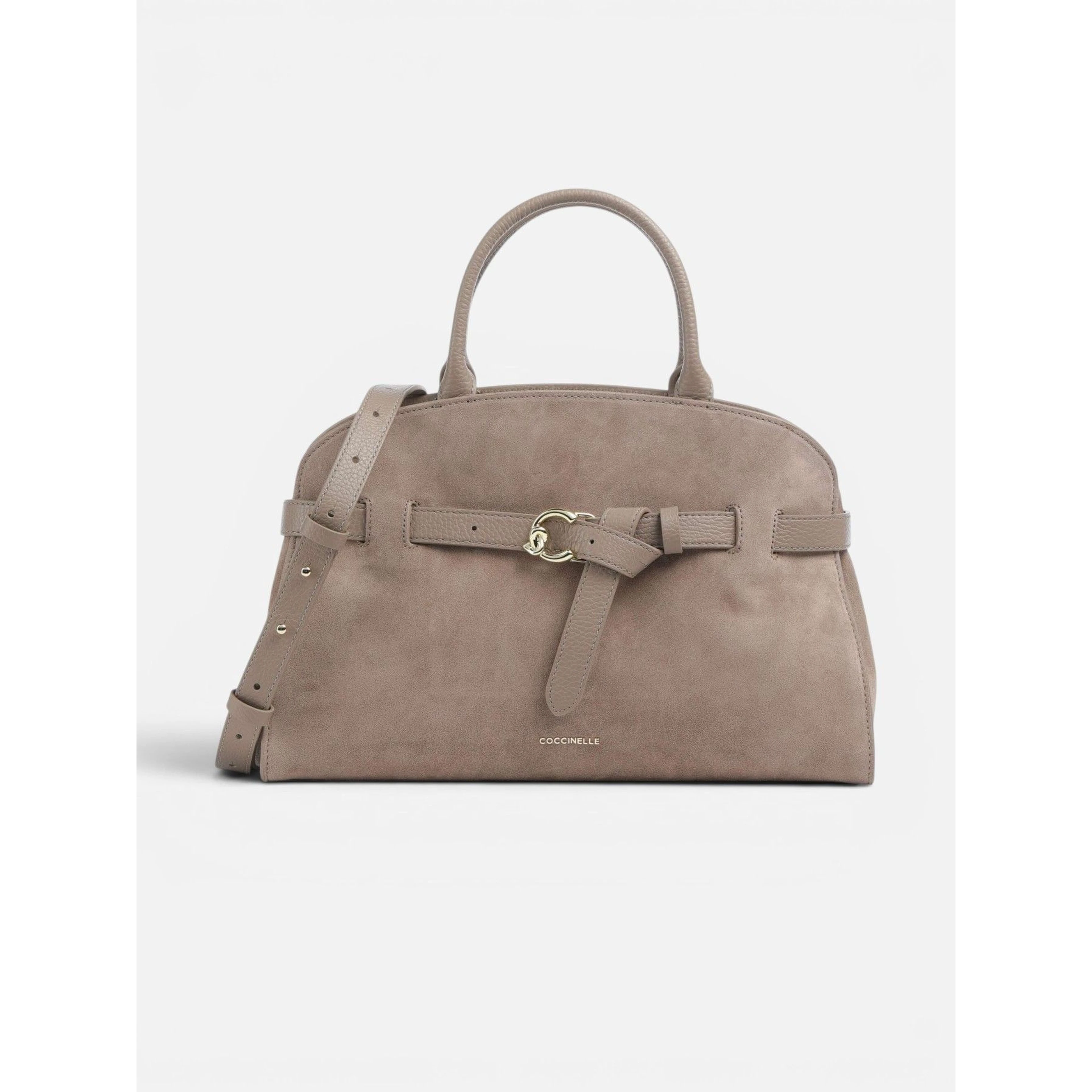 COCCINELLE SABINE SUEDE BI handbag