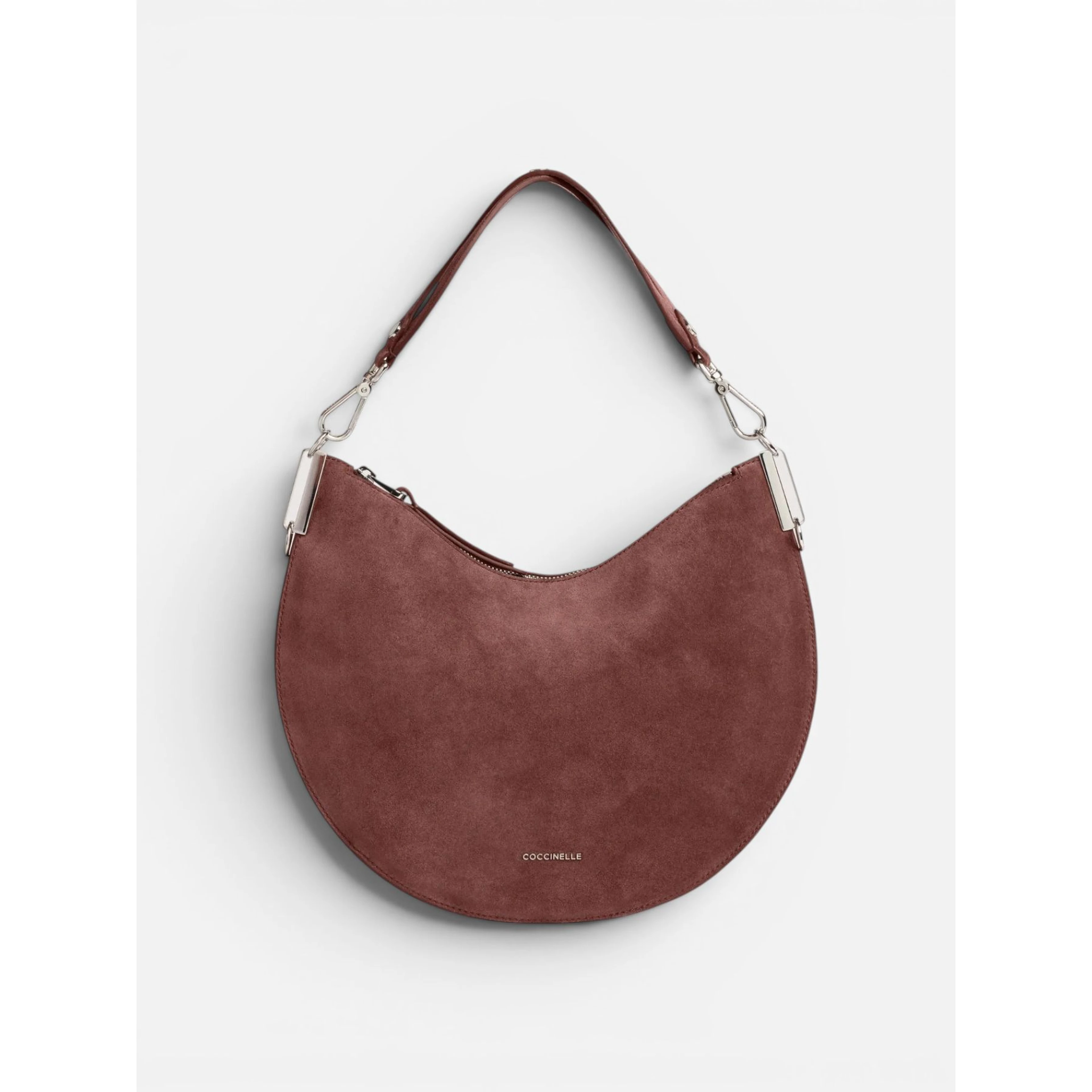 COCCINELLE SUNUP SUEDE handbag