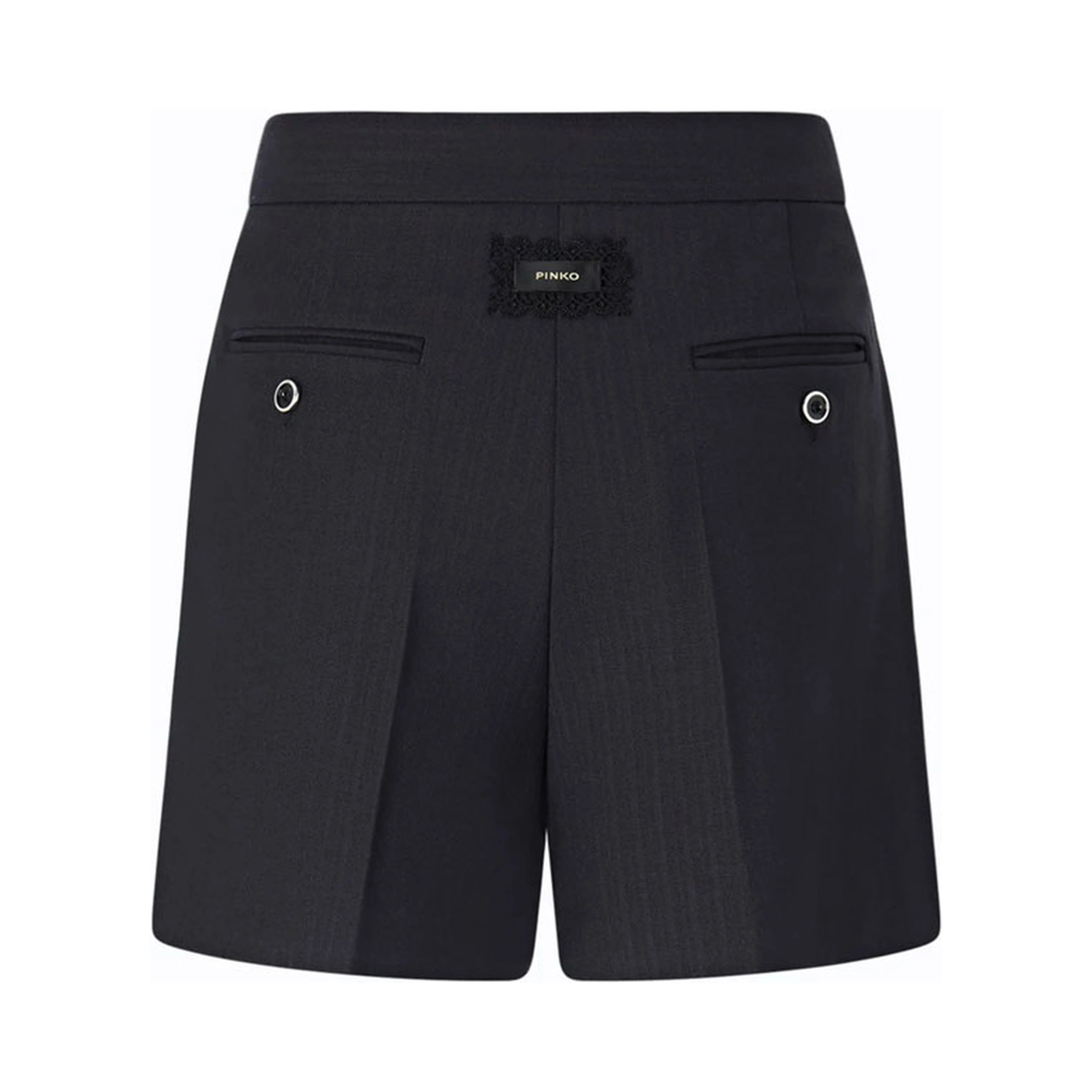 PINKO SOLANUM shorts