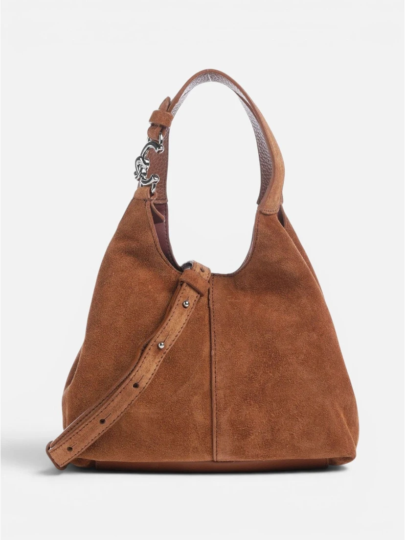 COCCINELLE C-EASY SUEDE handbag