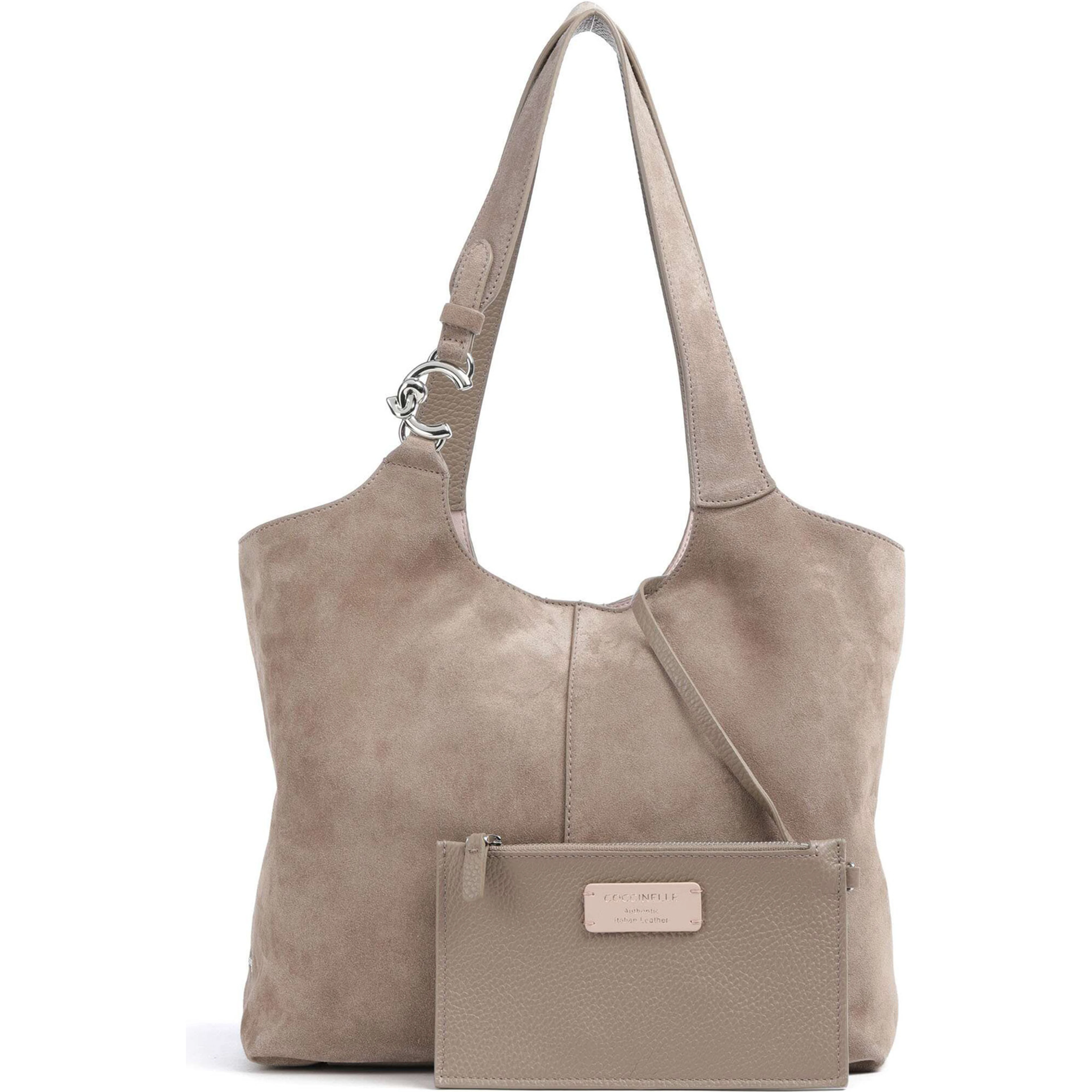 COCCINELLE C-EASY SUEDE handbag